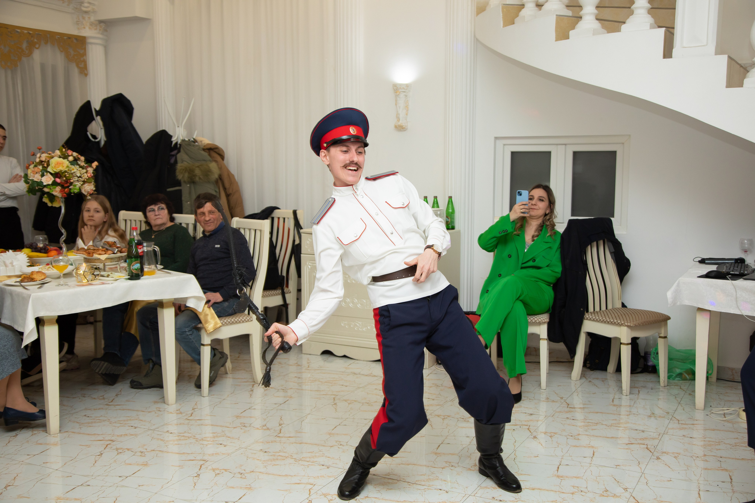 Репортаж праздников. Анна Рышкевич