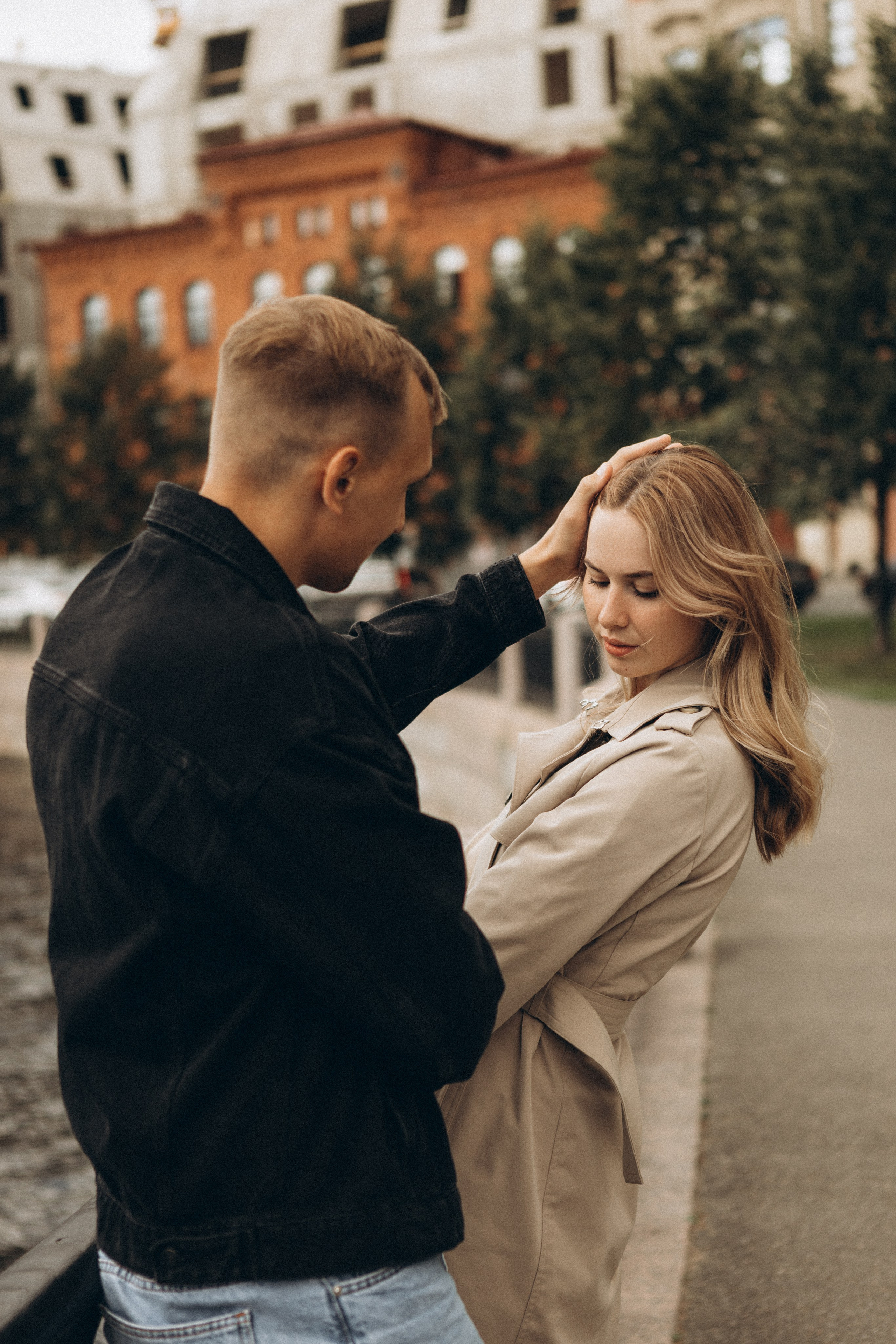 Денис и Полина. Семейный фотограф в Санкт-Петербурге