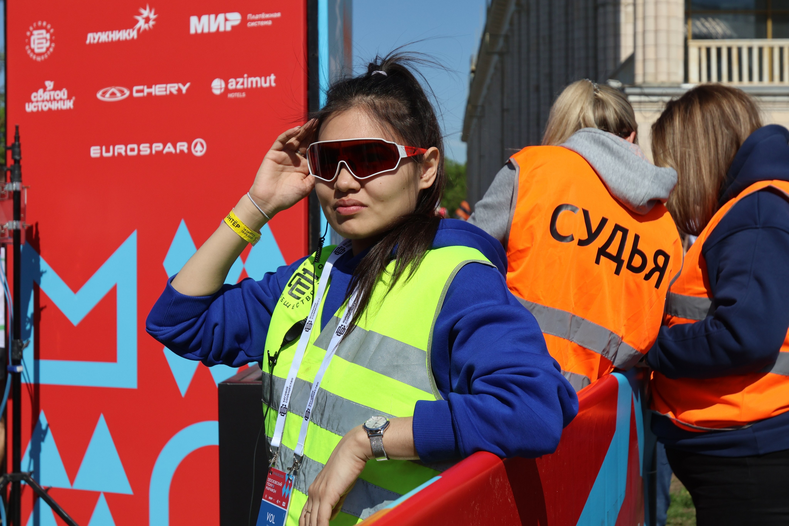 Забег Московский полумарафон 2022. Спортивный и репортажный фотограф Ермакова Светлана