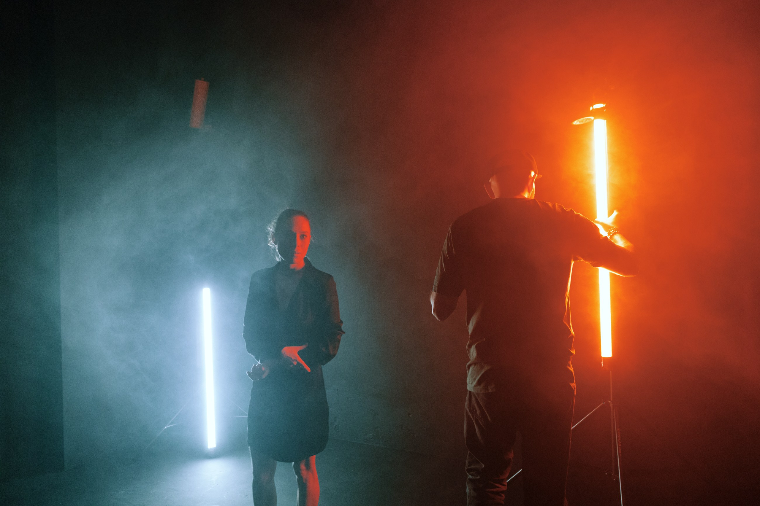 Бэкстэйдж съемок. LEVORIGINAL