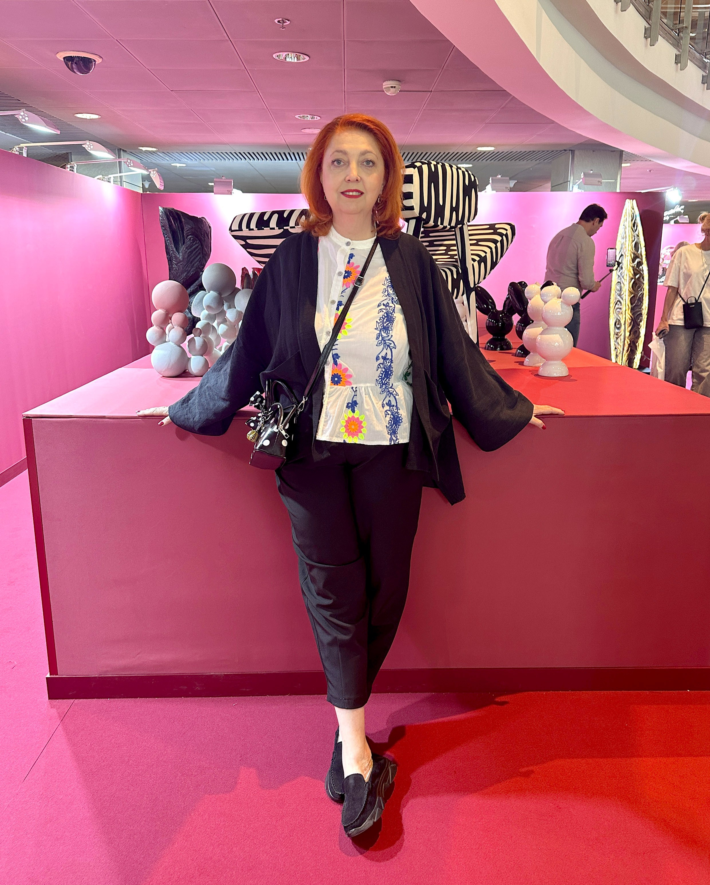 VI Московская неделя интерьера и дизайна. Елена Алексенко, художник-керамист. @iguana-ae керамка