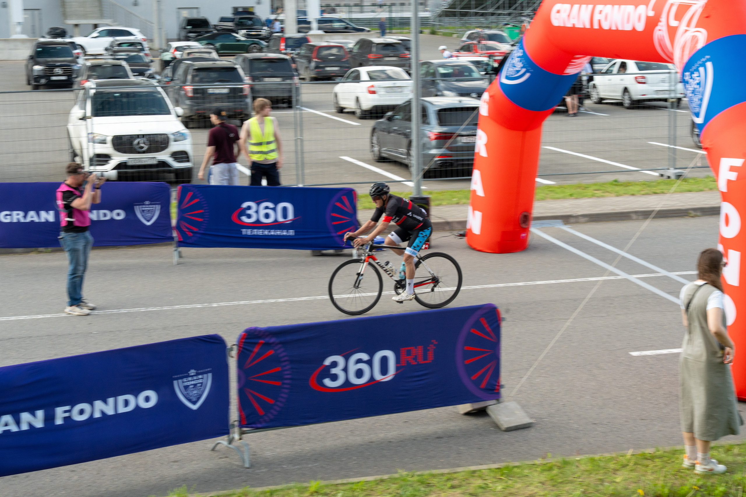 GranFondo MoscowRaceWay 2025. Фотограф в Москве Марченко Александр