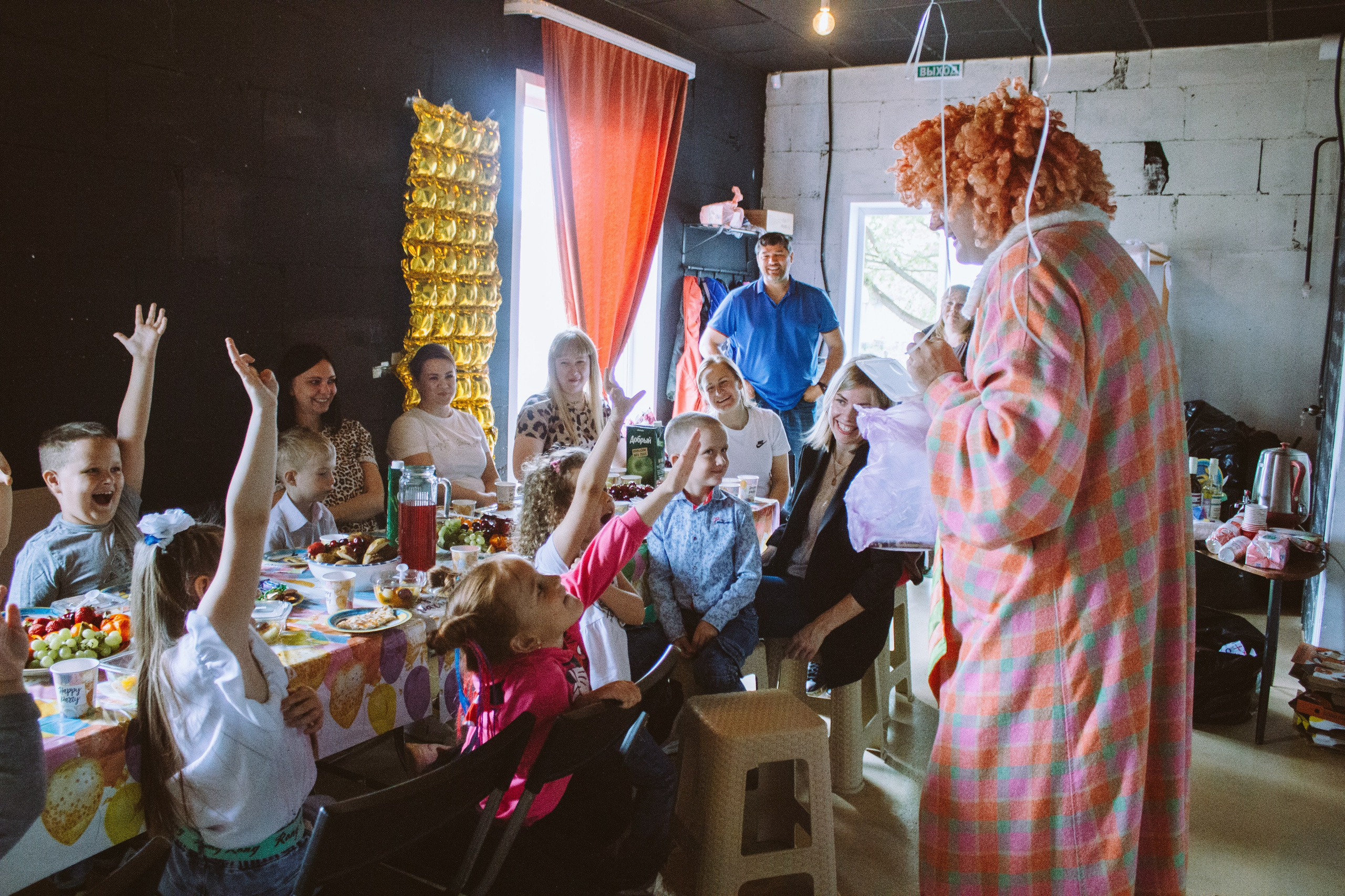 Праздник для Славы. Семейный фотограф в Вышнем Волочке — Ульяна Иванова | Фотосессии для всей семьи