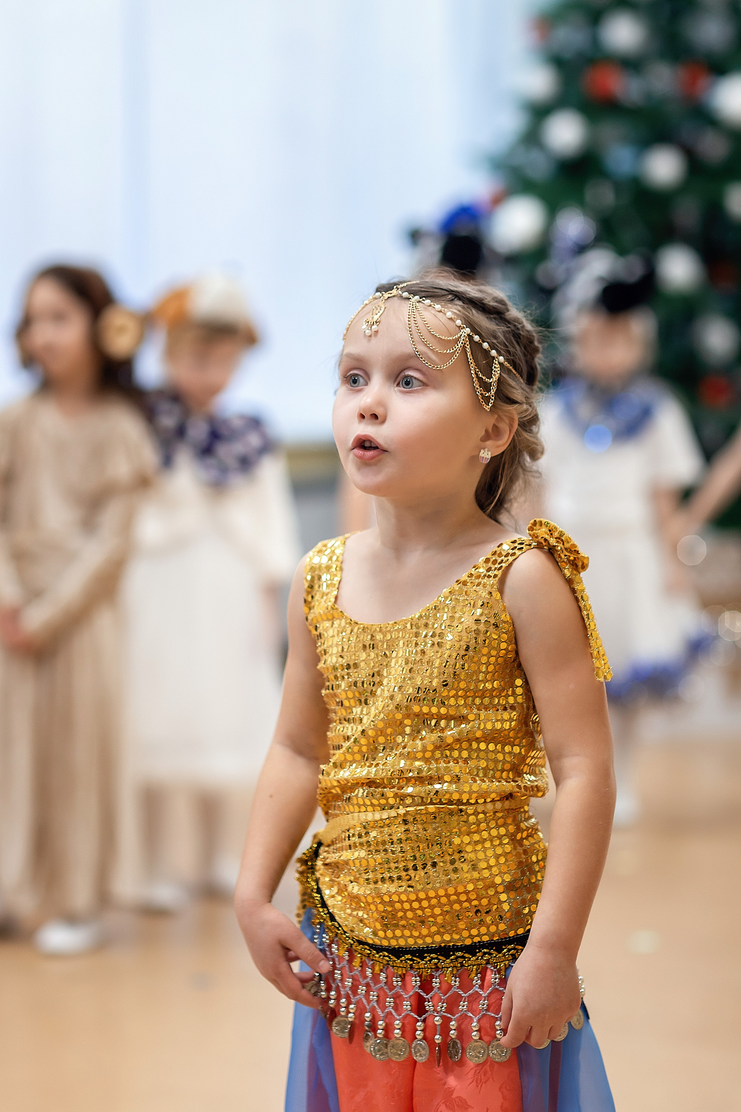 Утренник_"Веселый балаганчик» 2024. Семейный фотограф в Санкт-Петербурге