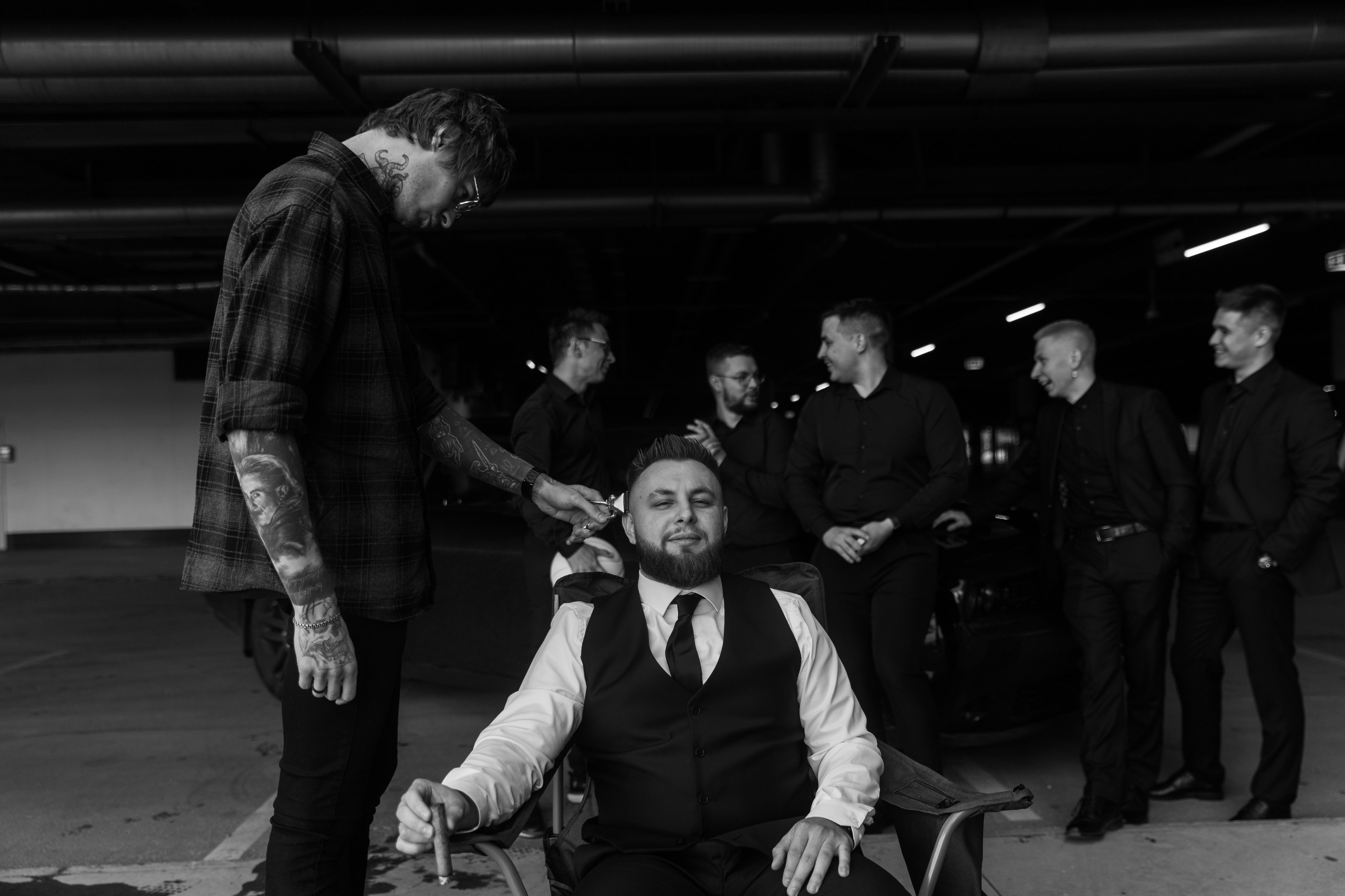 Денис & Юля — 27.08.2025. Свадебный фотограф в Нижнем Новгороде — Эдуард Смирнов