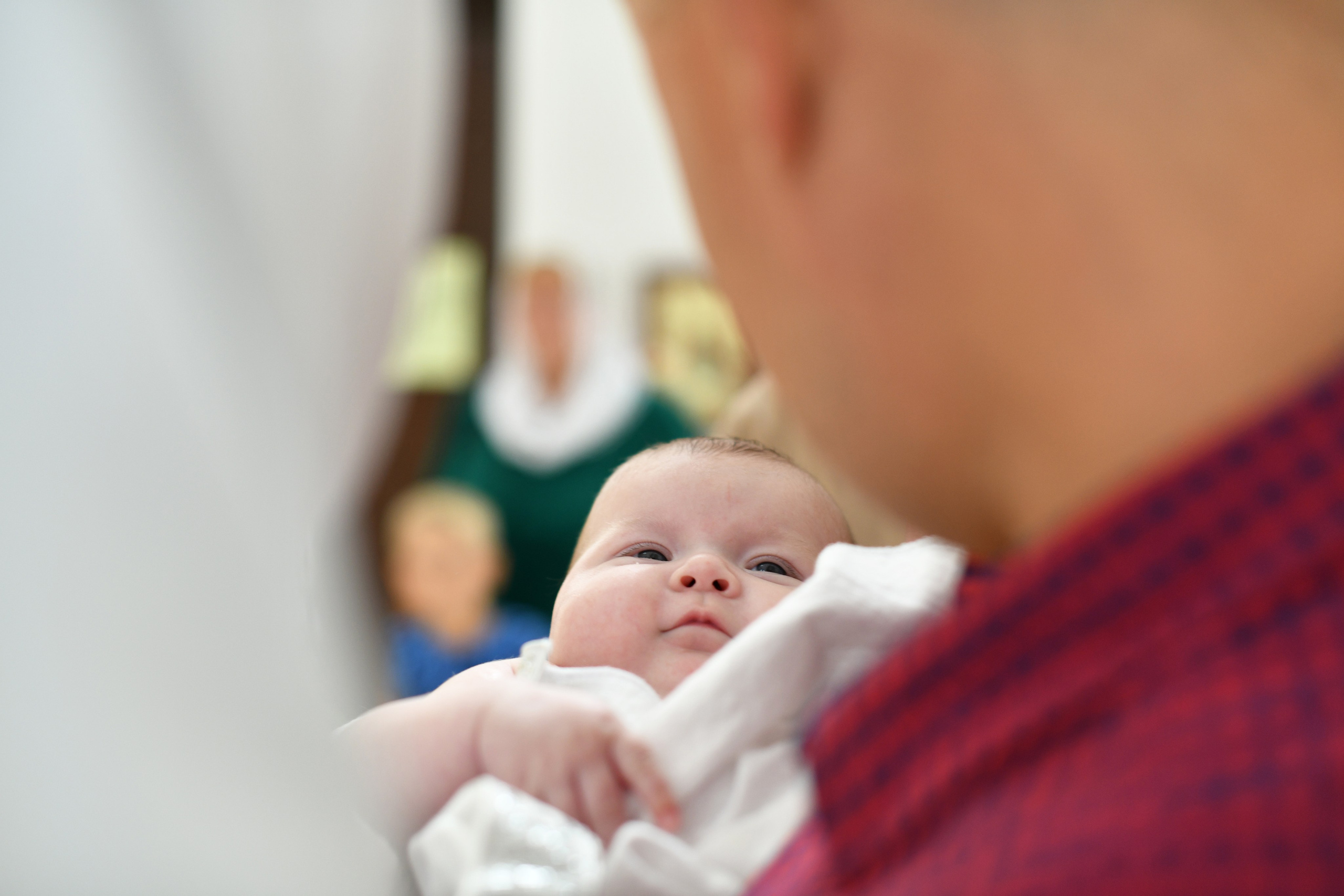 Крещение Марии. Алтуфьево. Свадебный и портретный фотограф в Москве Галина Борисова