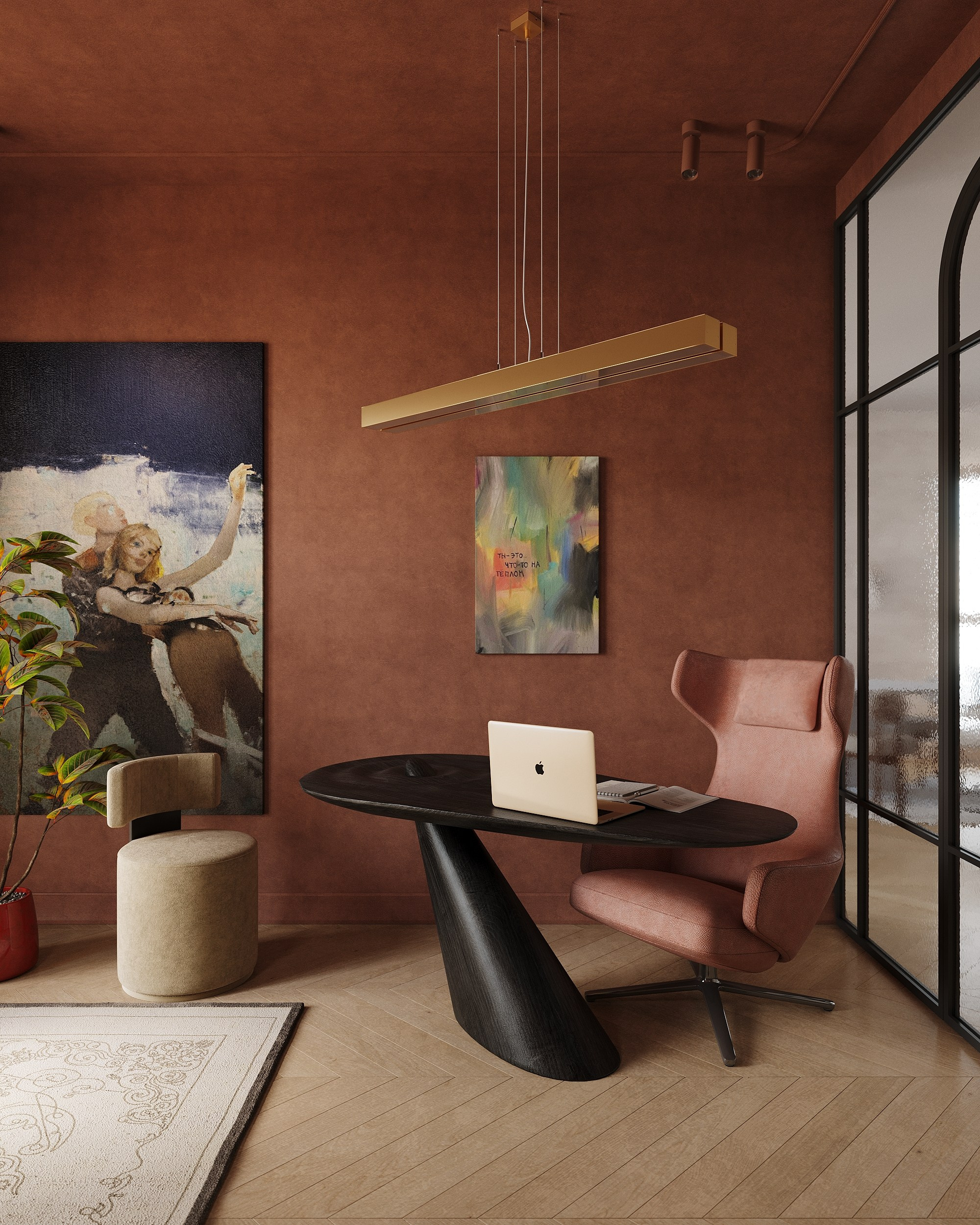 PrimaVera. 3D визуализация интерьера