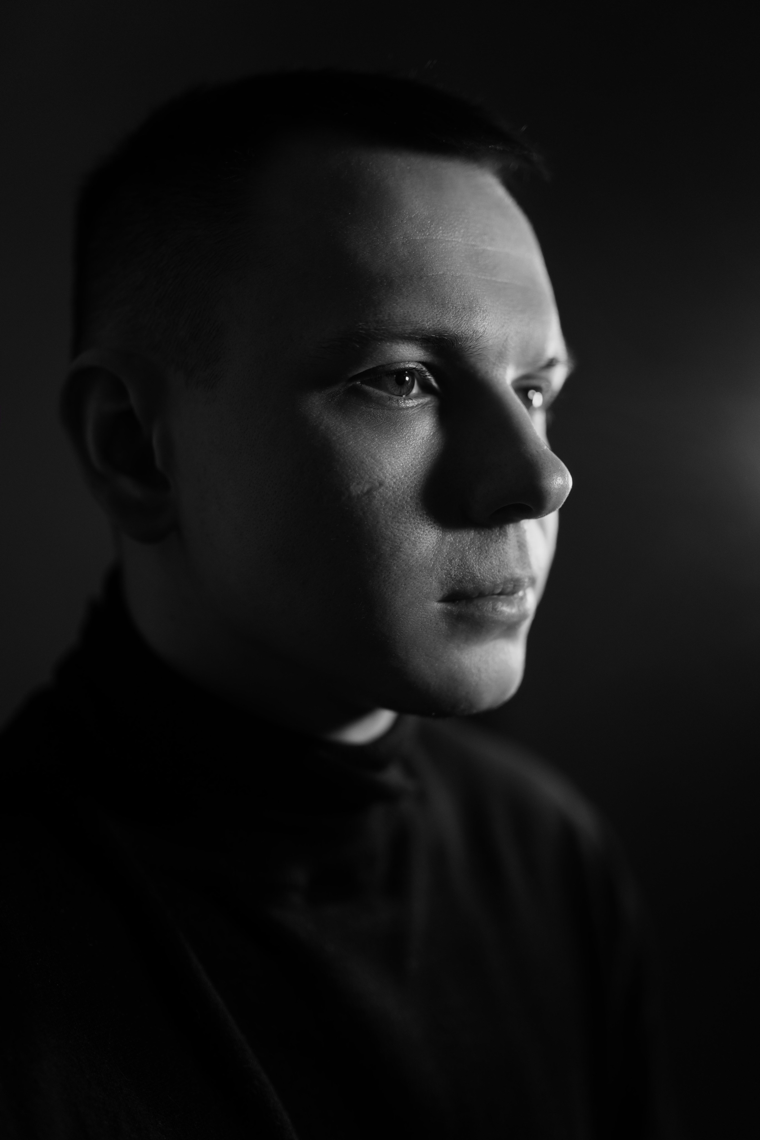 Мужской портрет. Фотограф Островская Юлия