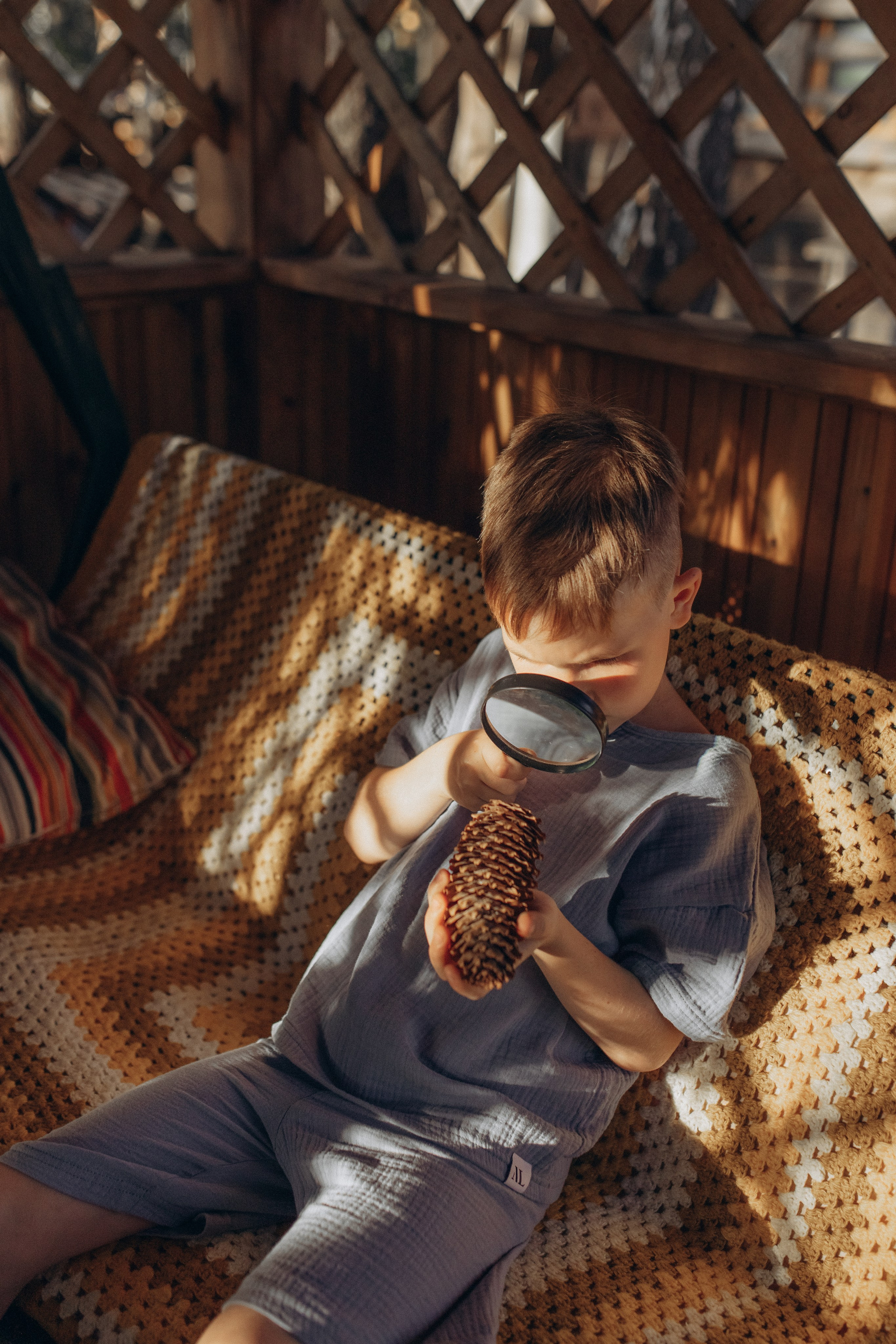 Дачная история. Семейный фотограф lifestyle в Новосибирске Елена Шпилевая