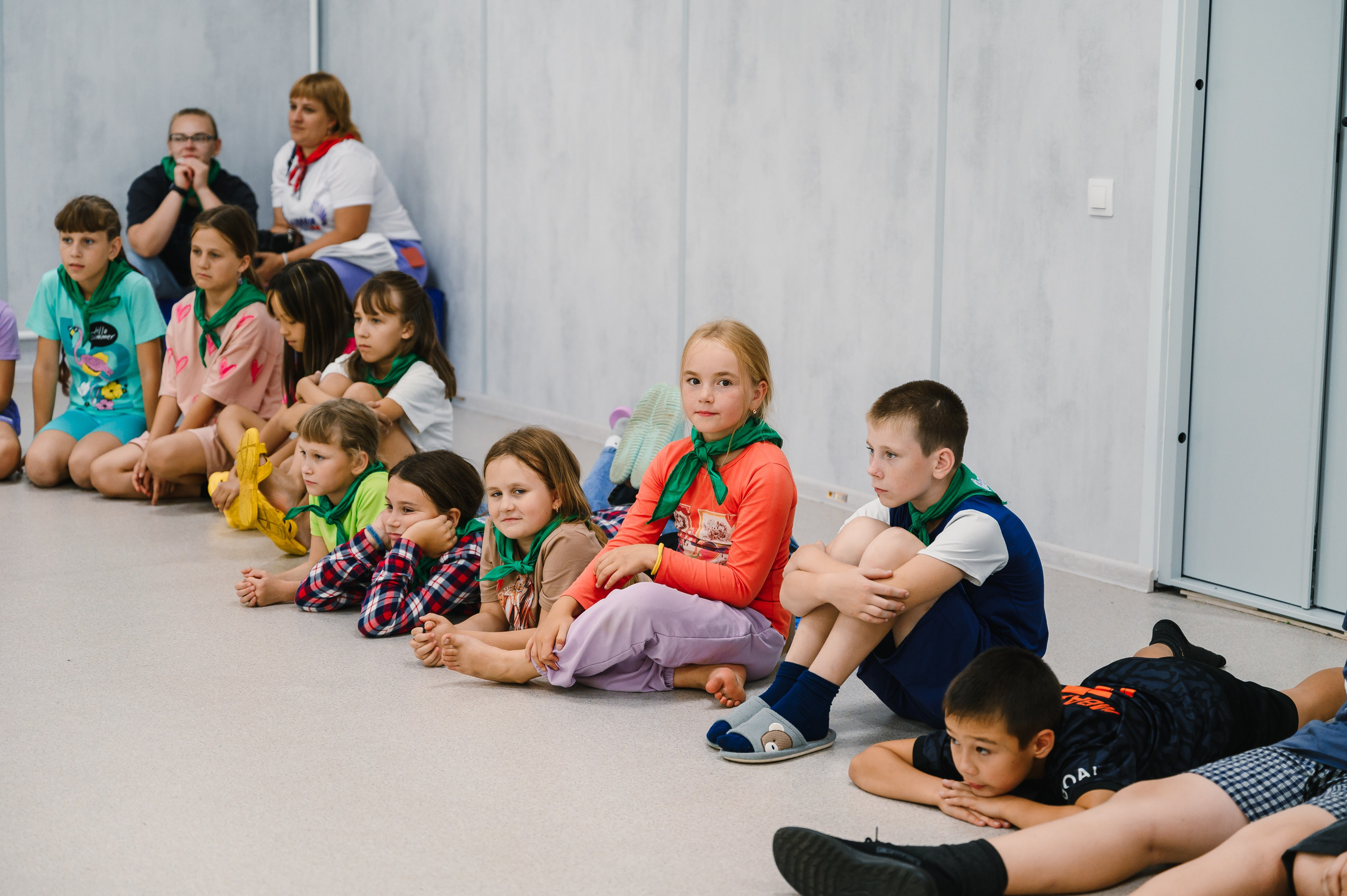 «Орлята России»: смена в лагере. Wedding and family photographer USA