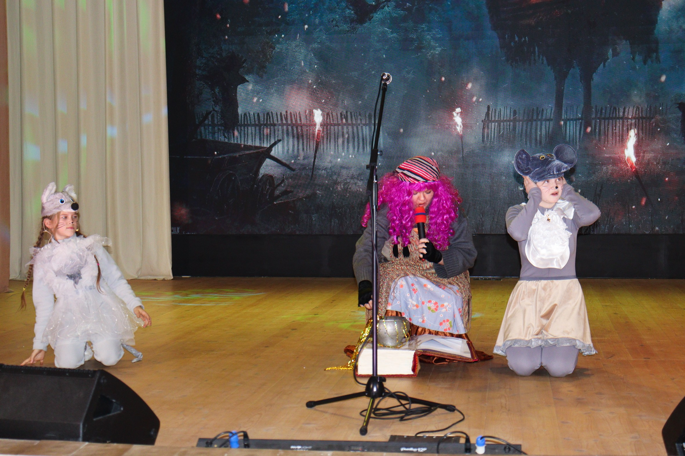 Новогодний концерт Шишли-Мышли