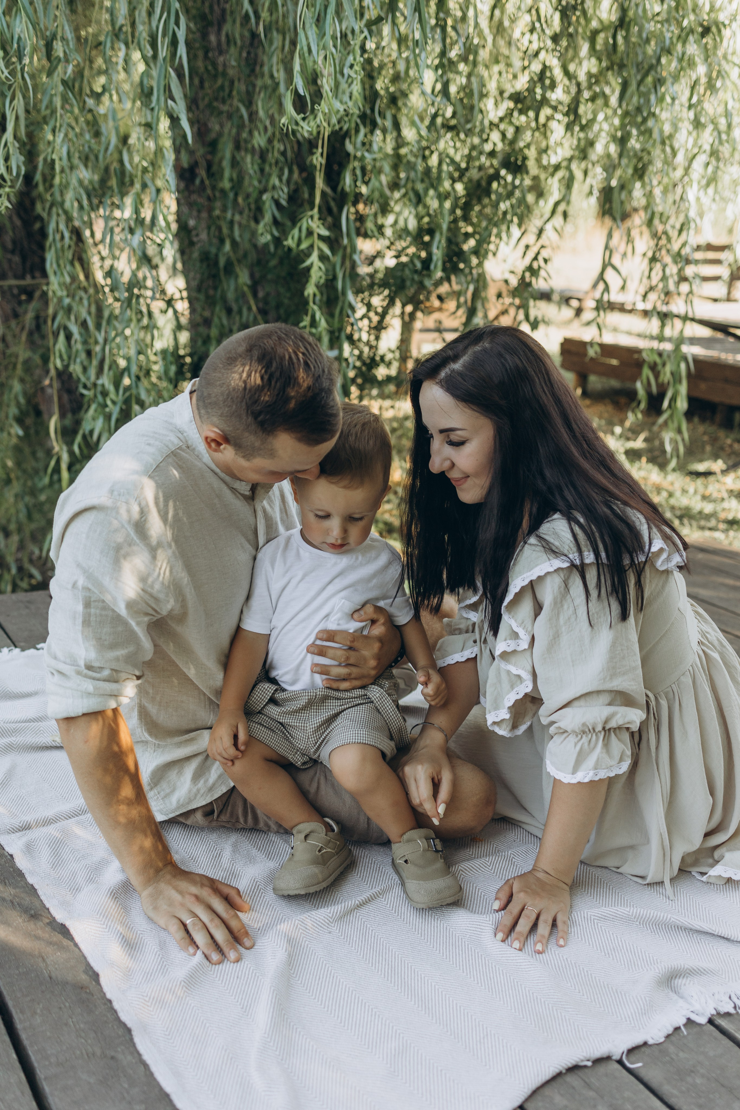 Катя, Андрей и Илья. Семейный фотограф в Москве Виктория Ястребинская