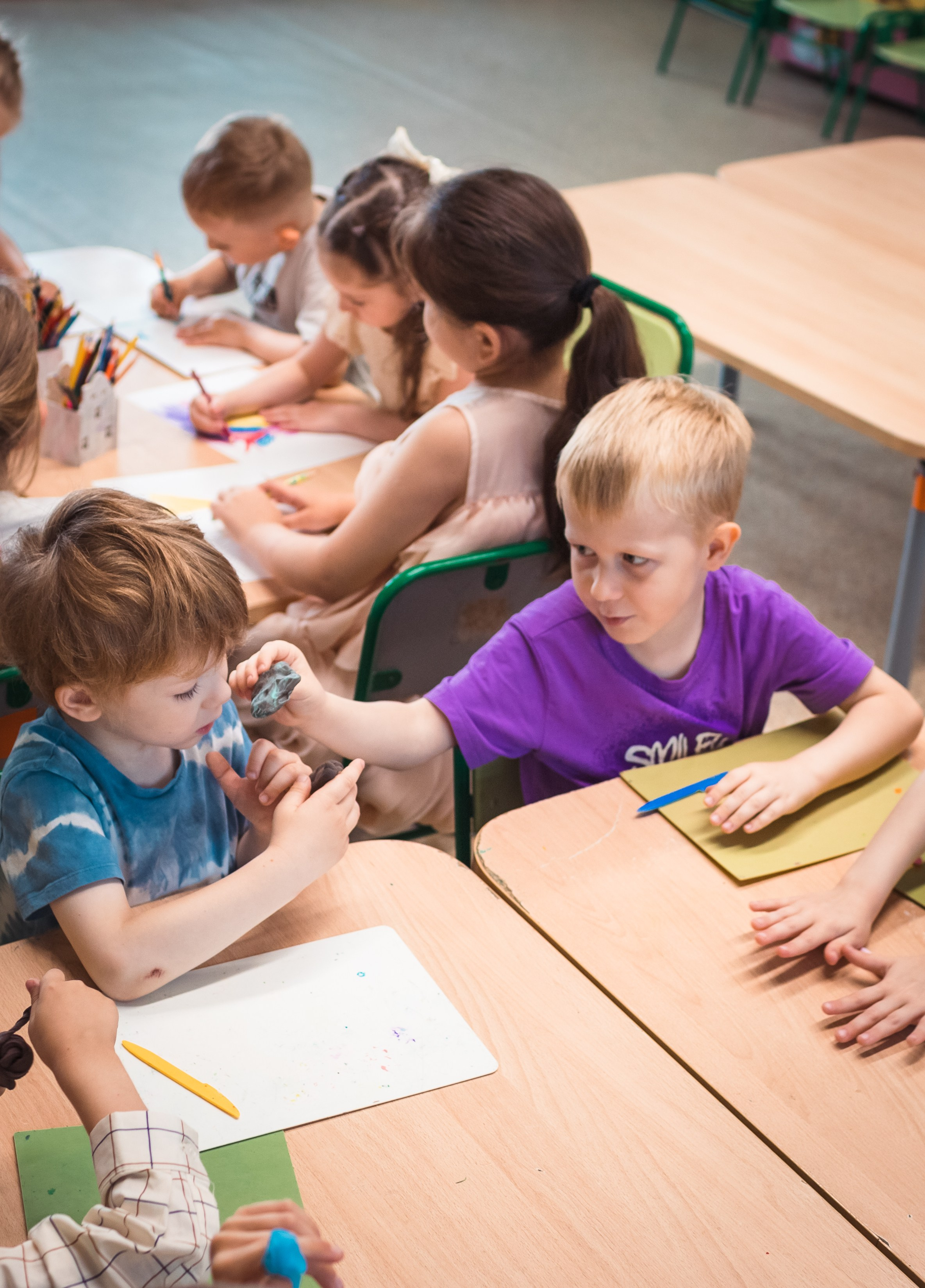Один день в детском саду. Семейный и детский фотограф в Хабаровске Алевтина Проскурякова