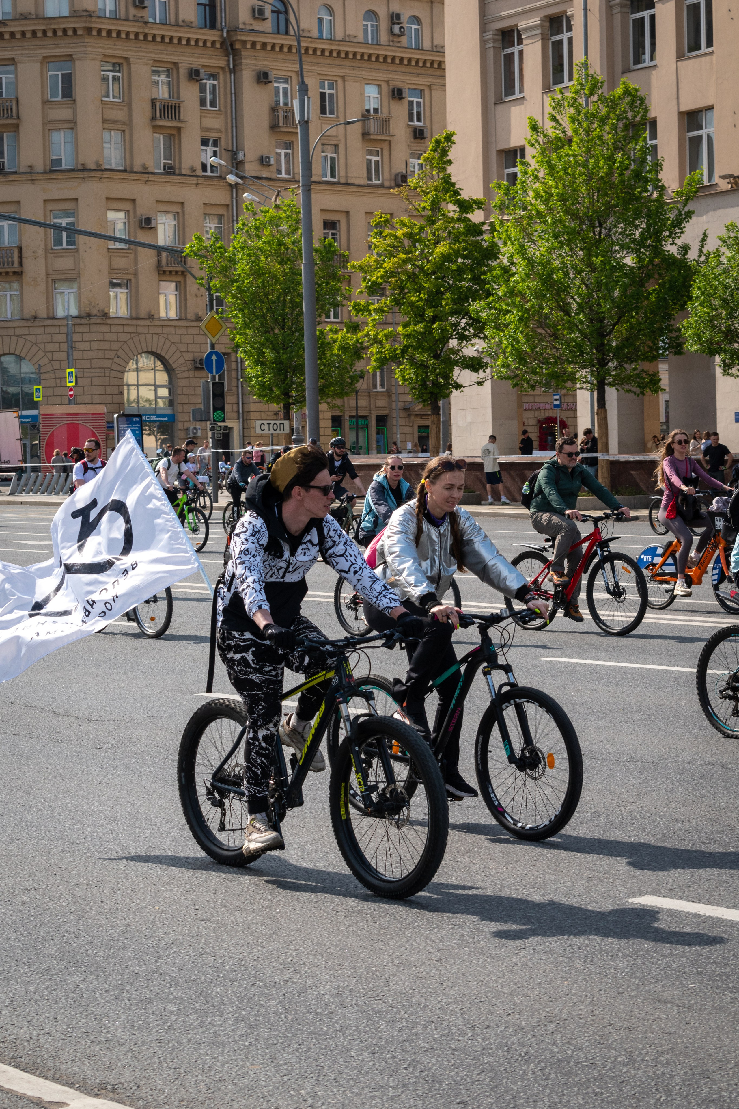 Московский Велофестиваль (Весна 2025). Репортажный фотограф Сыбер Мартти