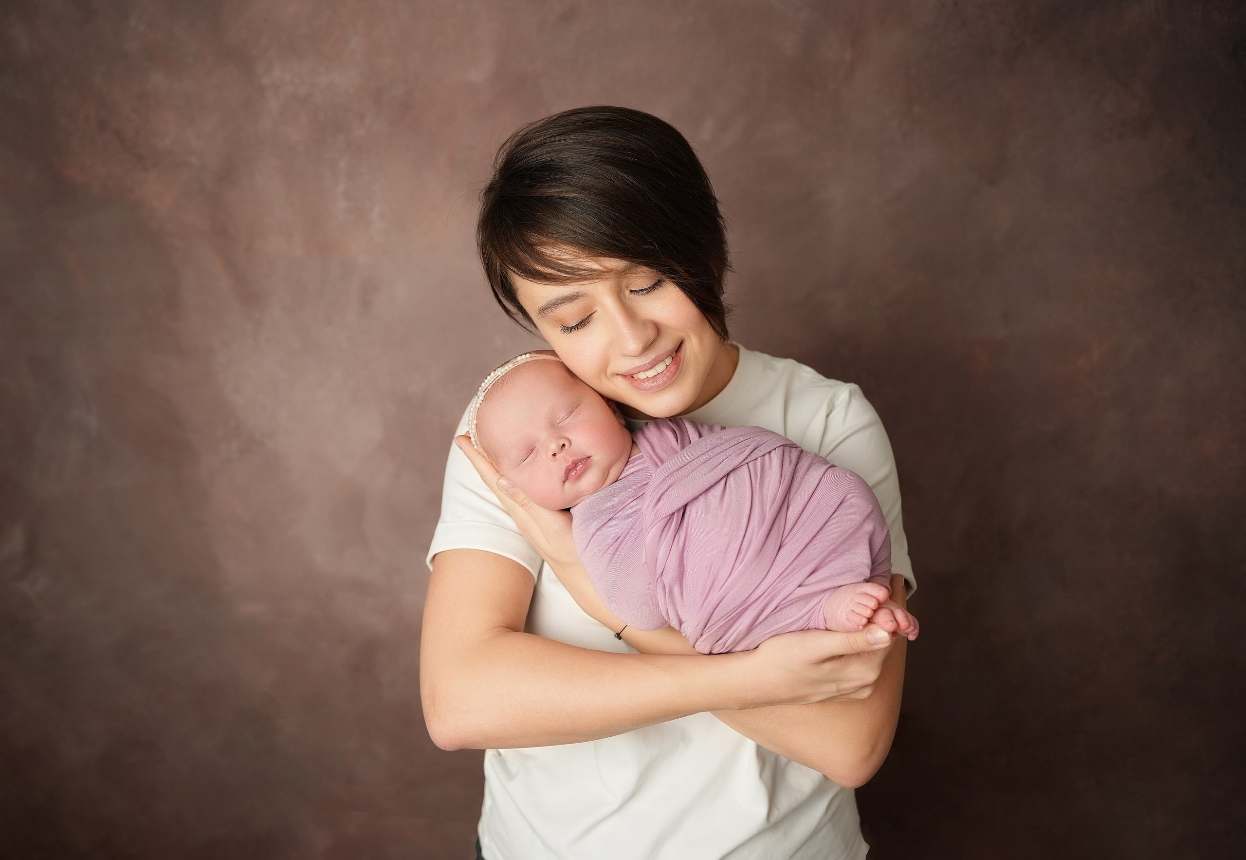 Классический Newborn. Фотограф новорожденных в городе Пермь Карачева Юлия