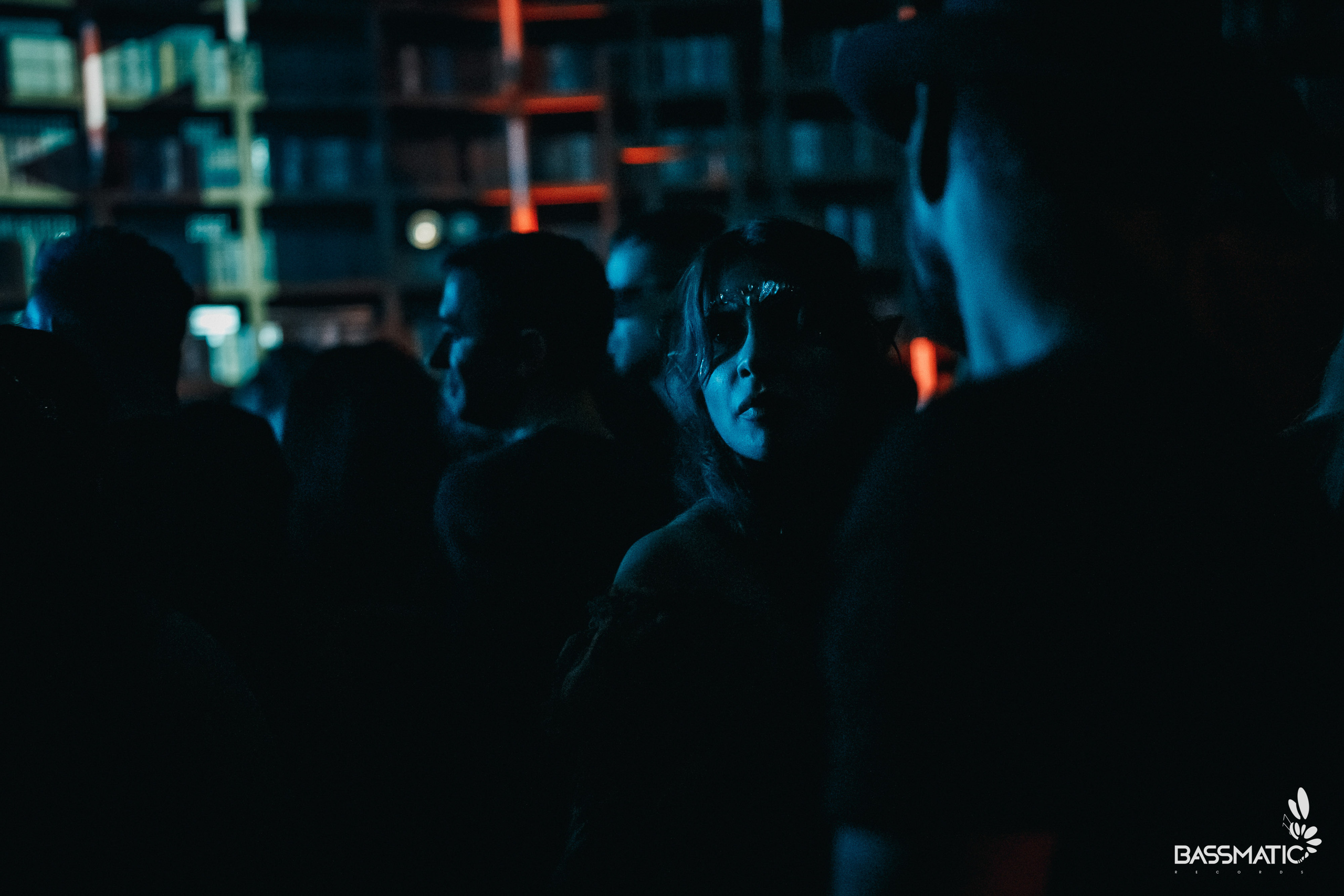 Bassmatic Records at Community. Club Reportage Photographer in Moscow