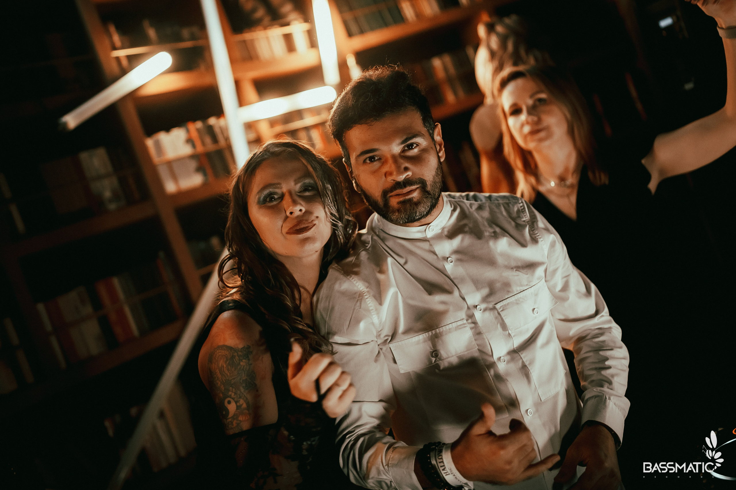 Bassmatic Records at Community. Club Reportage Photographer in Moscow