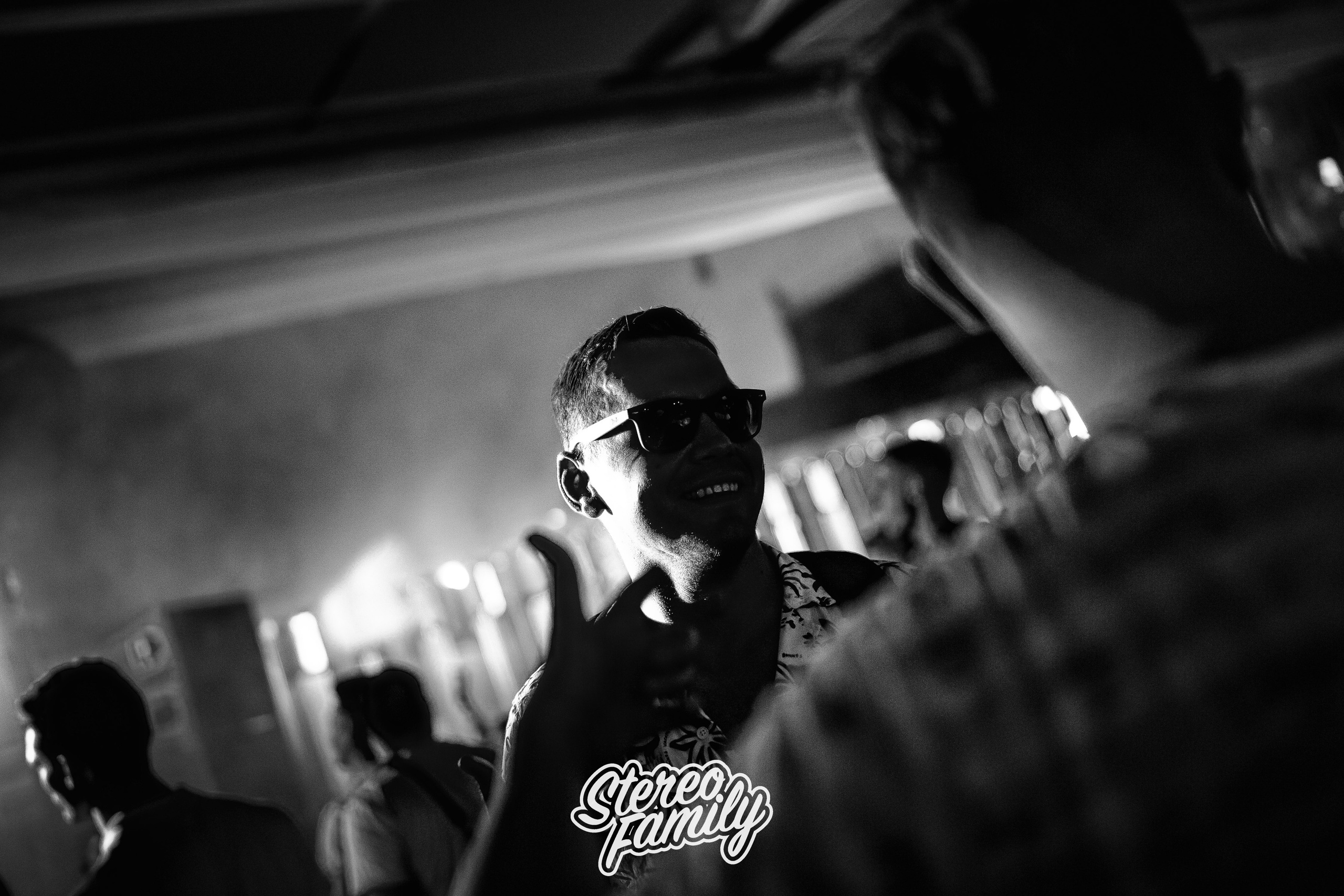 Stereoporno at Fantomas Rooftop. Репортажный (клубный) фотограф в Москве