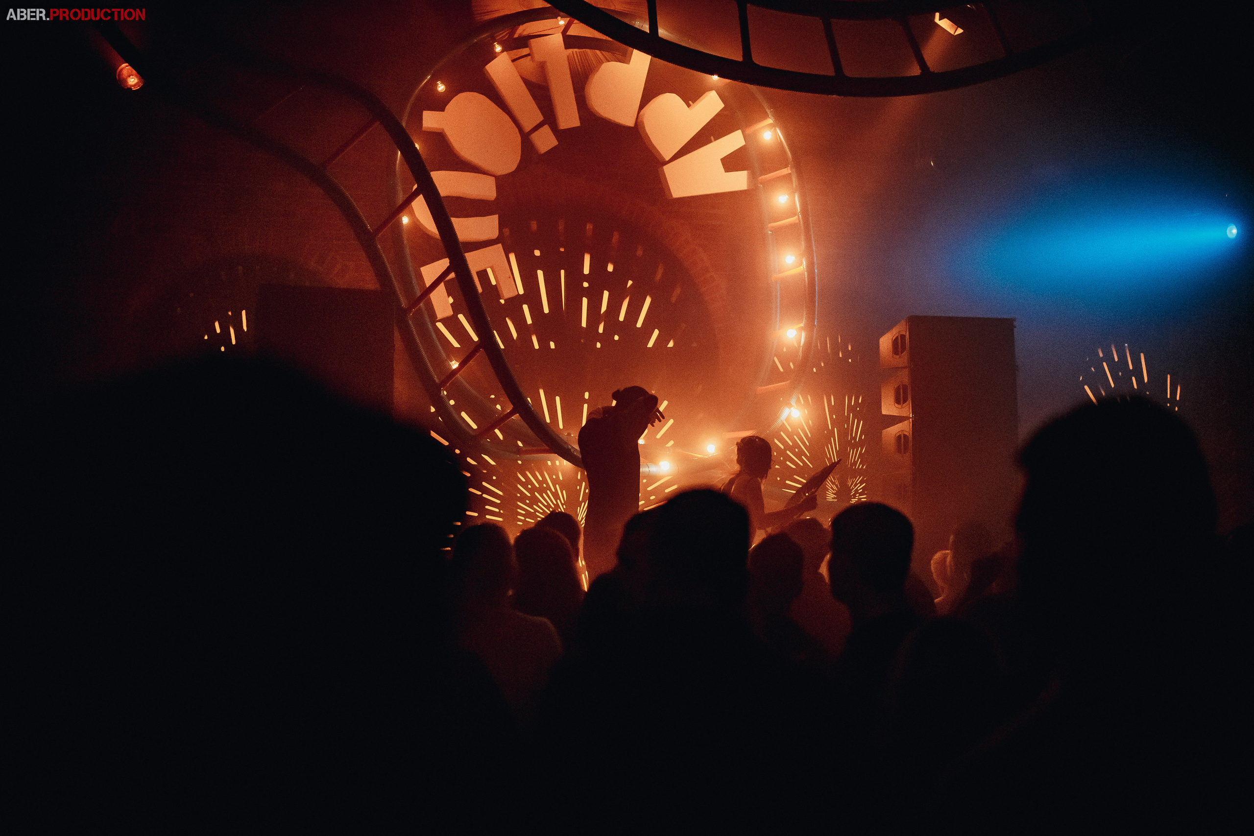 Applique 5_YEARS. Club Reportage Photographer in Moscow