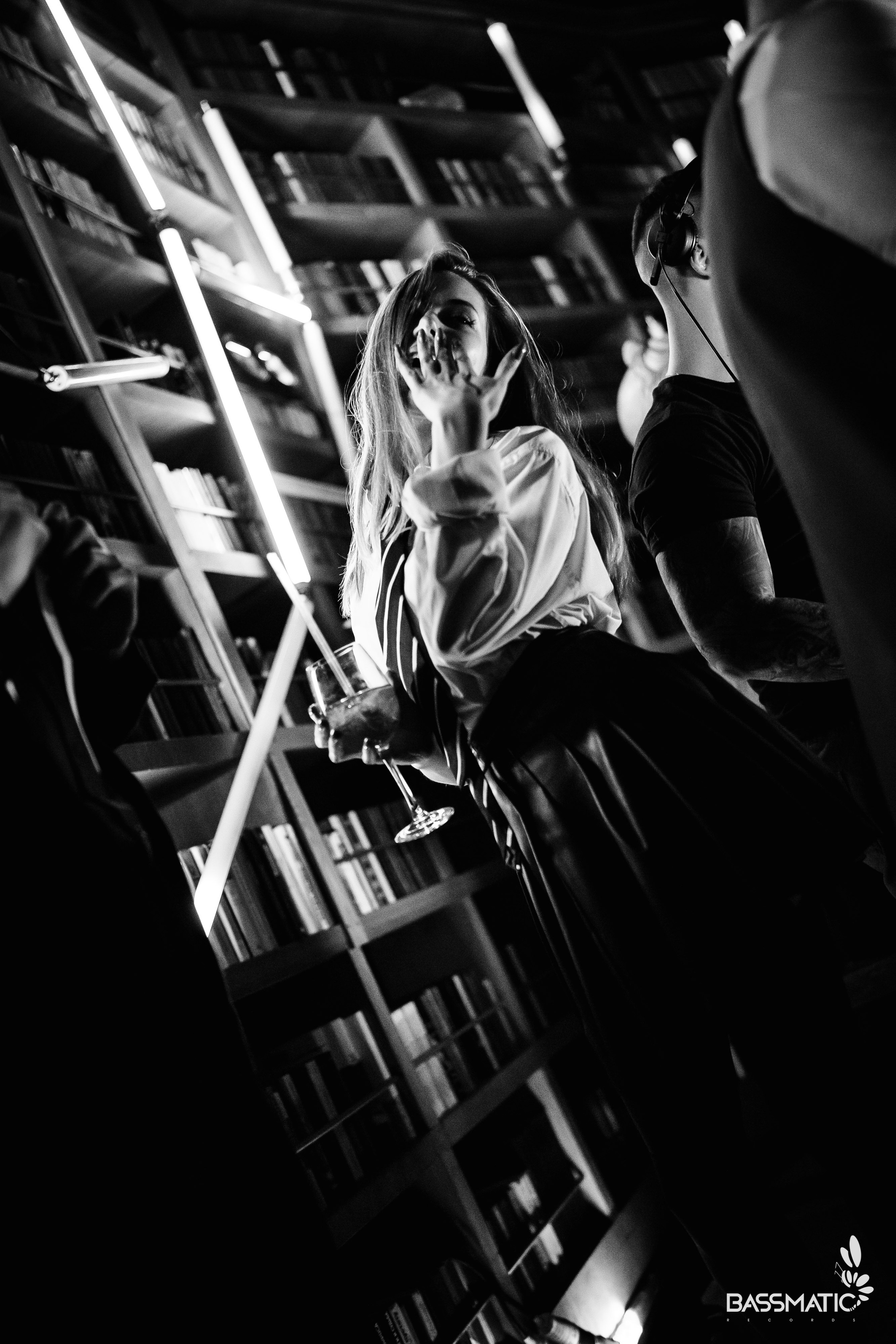 Bassmatic Records at Community. Club Reportage Photographer in Moscow