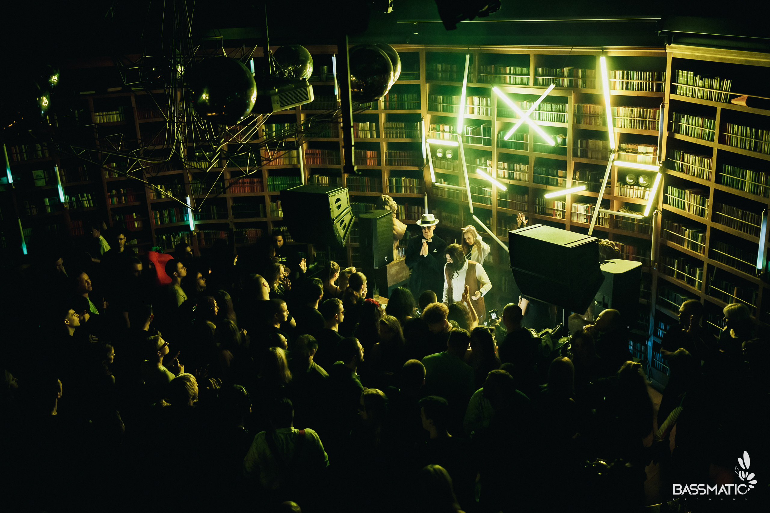 Bassmatic Records at Community. Club Reportage Photographer in Moscow