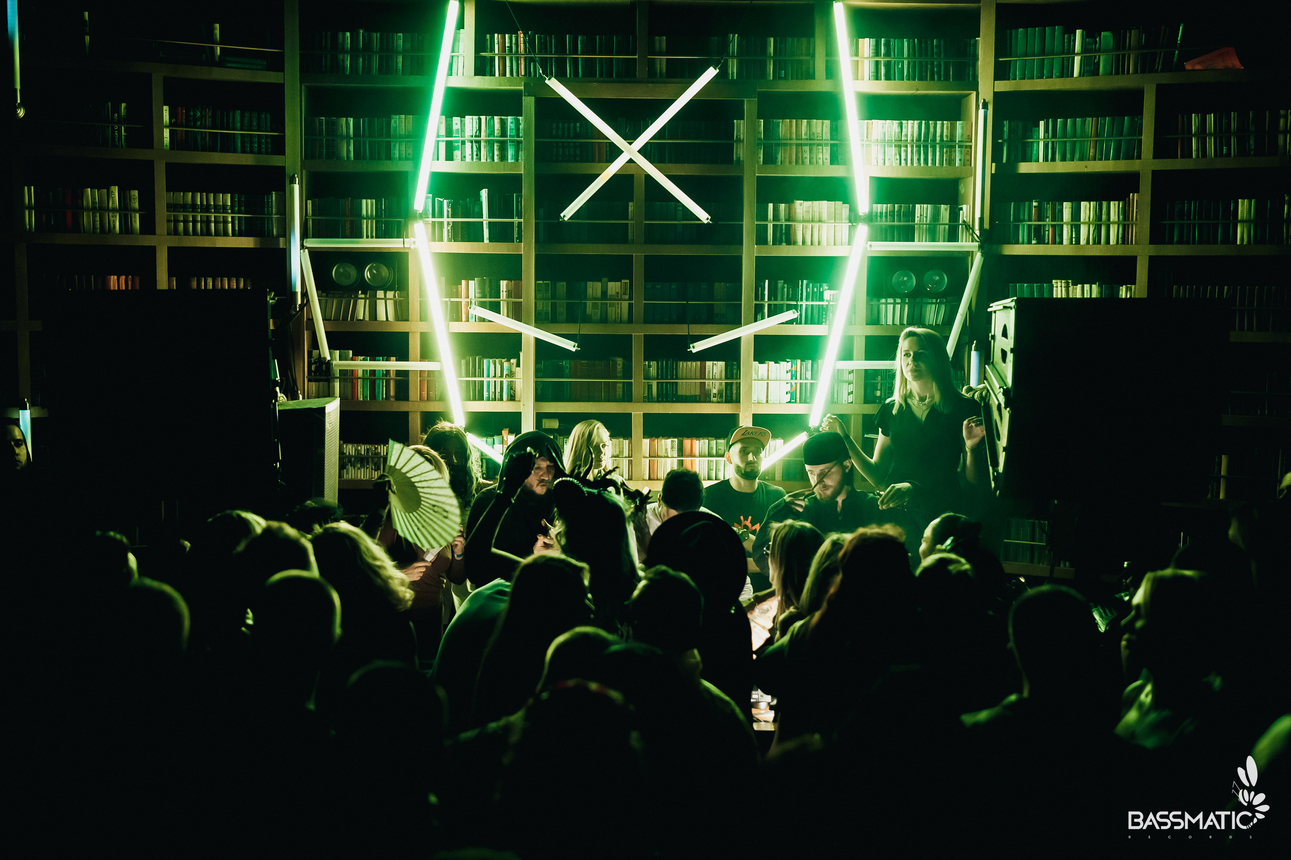 Bassmatic Records at Community. Club Reportage Photographer in Moscow
