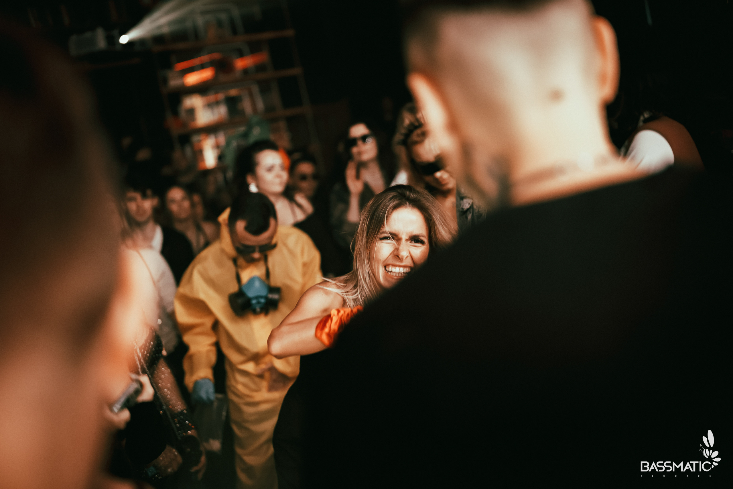 Bassmatic Records at Community. Club Reportage Photographer in Moscow