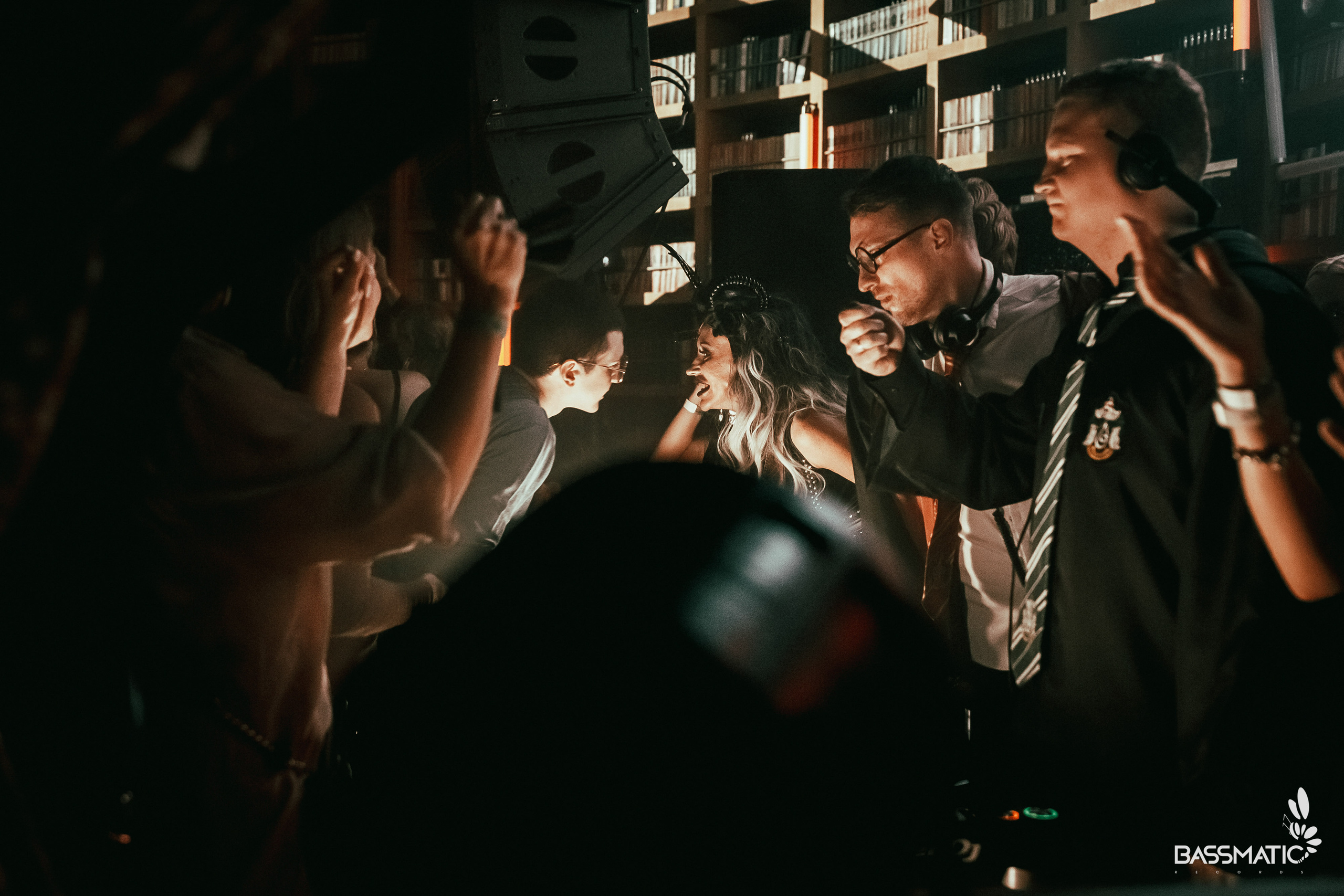 Bassmatic Records at Community. Club Reportage Photographer in Moscow