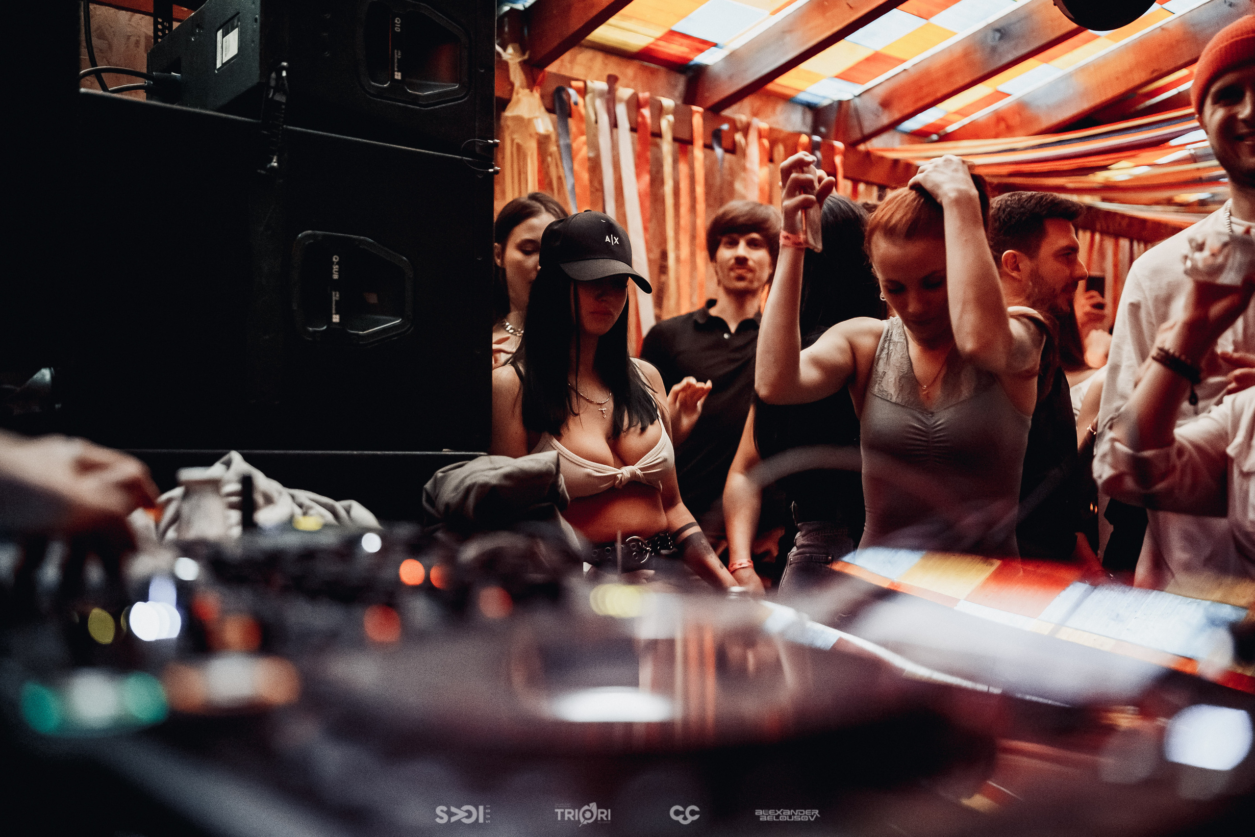 SVOI 2 Years at Gazgolder. Репортажный (клубный) фотограф в Москве