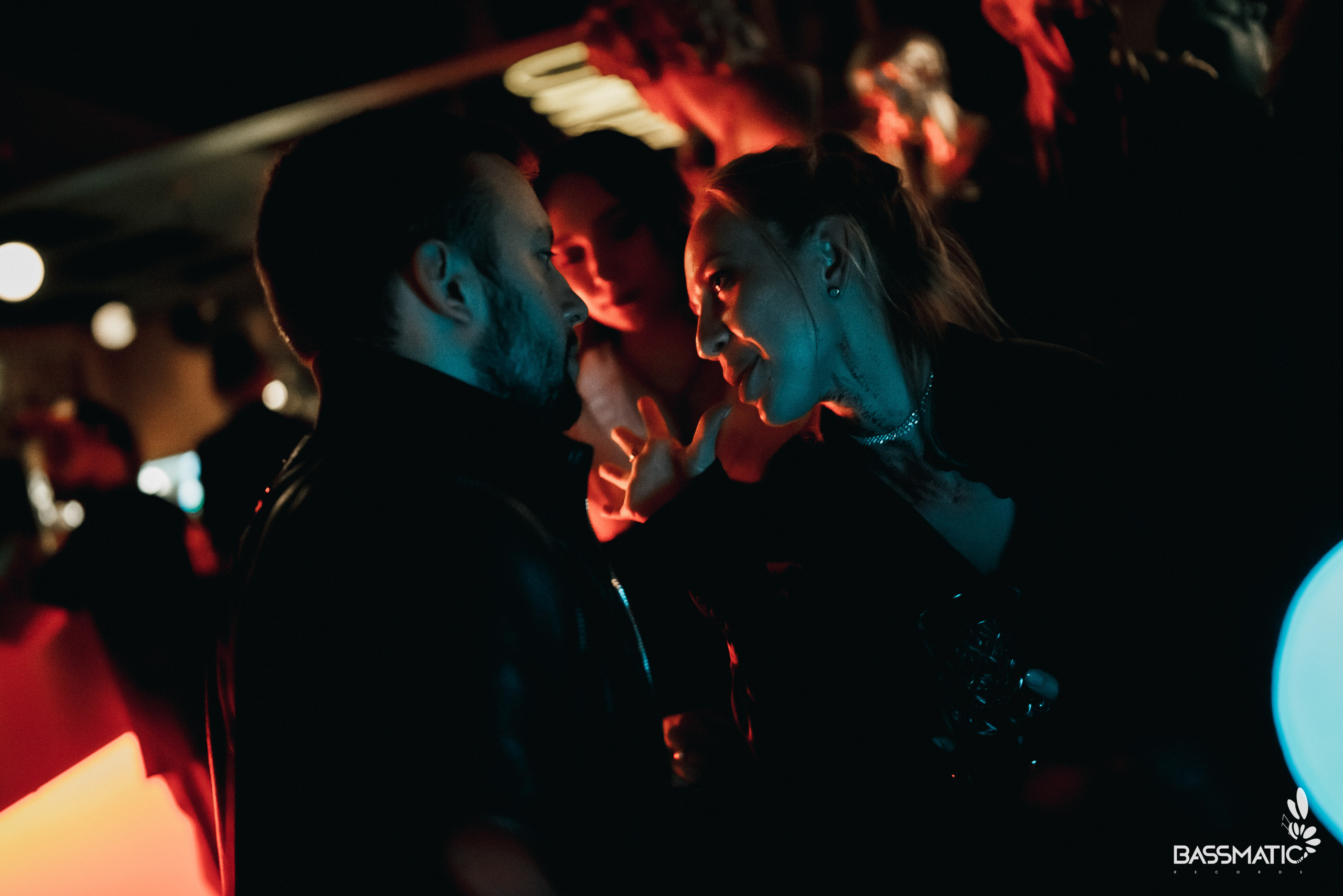 Bassmatic Records at Community. Club Reportage Photographer in Moscow