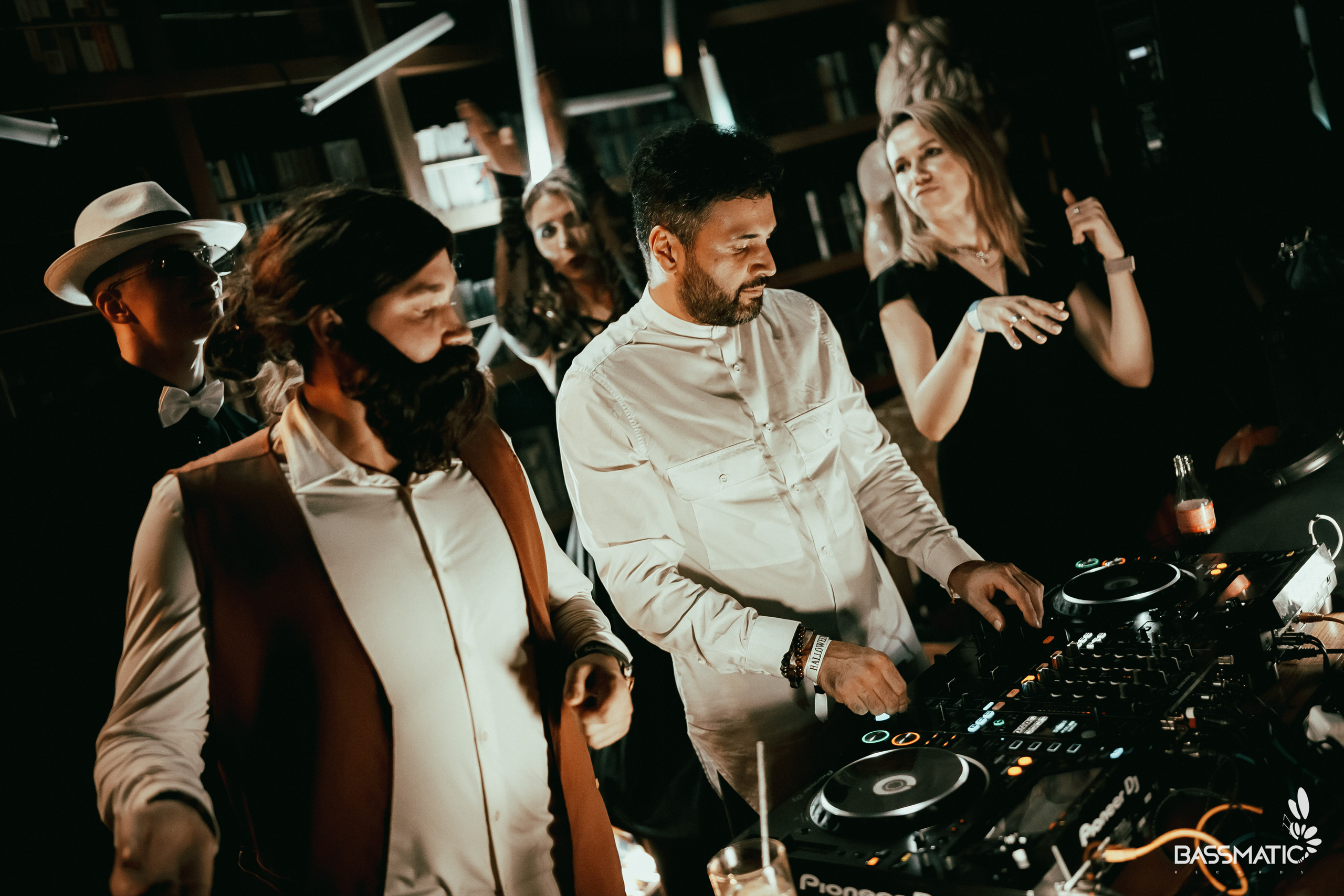 Bassmatic Records at Community. Club Reportage Photographer in Moscow