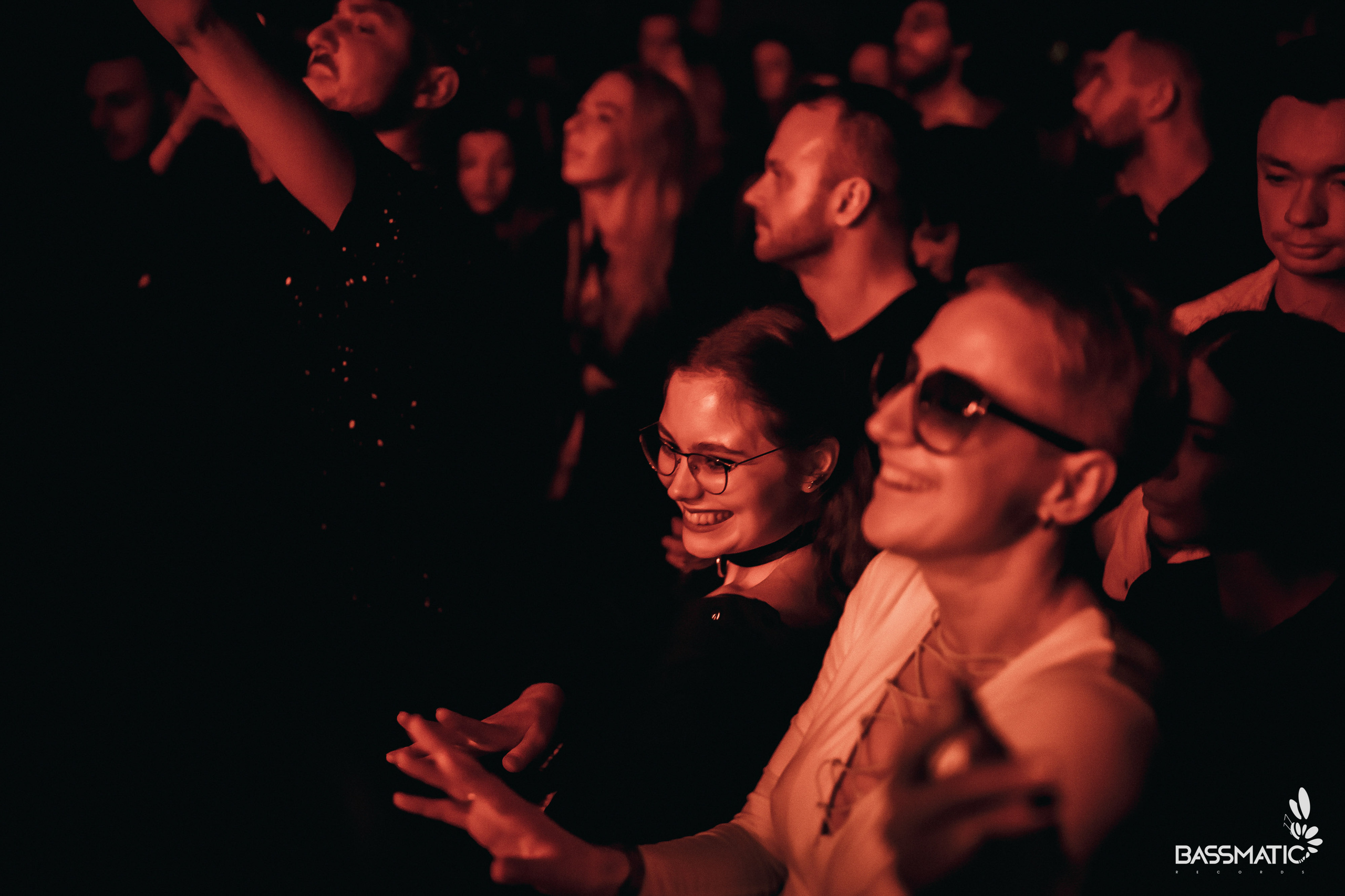 Bassmatic Records at Community. Club Reportage Photographer in Moscow