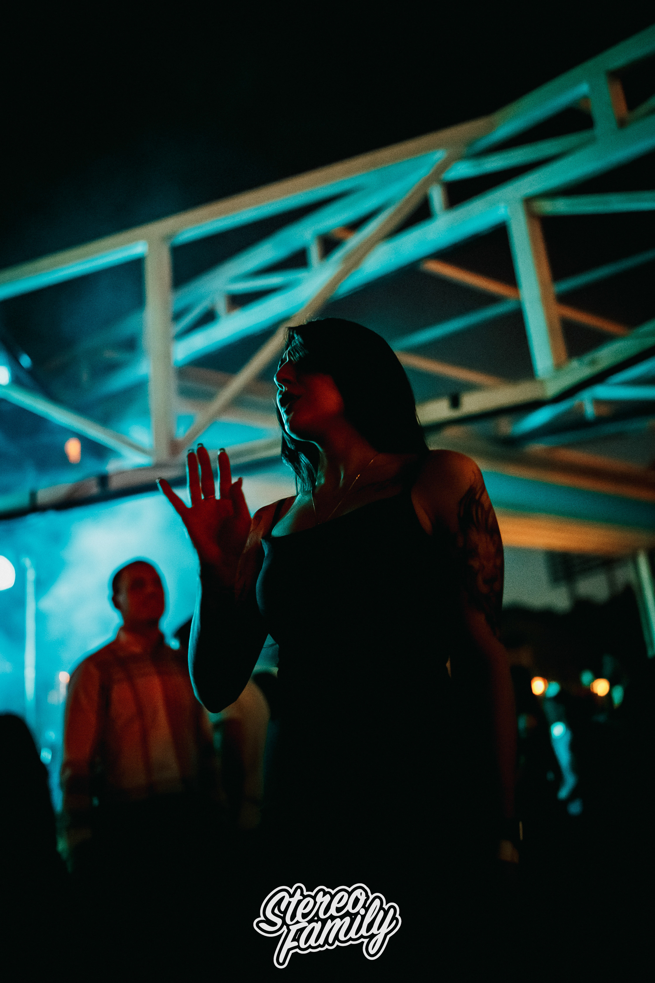 Stereoporno at Fantomas Rooftop. Репортажный (клубный) фотограф в Москве