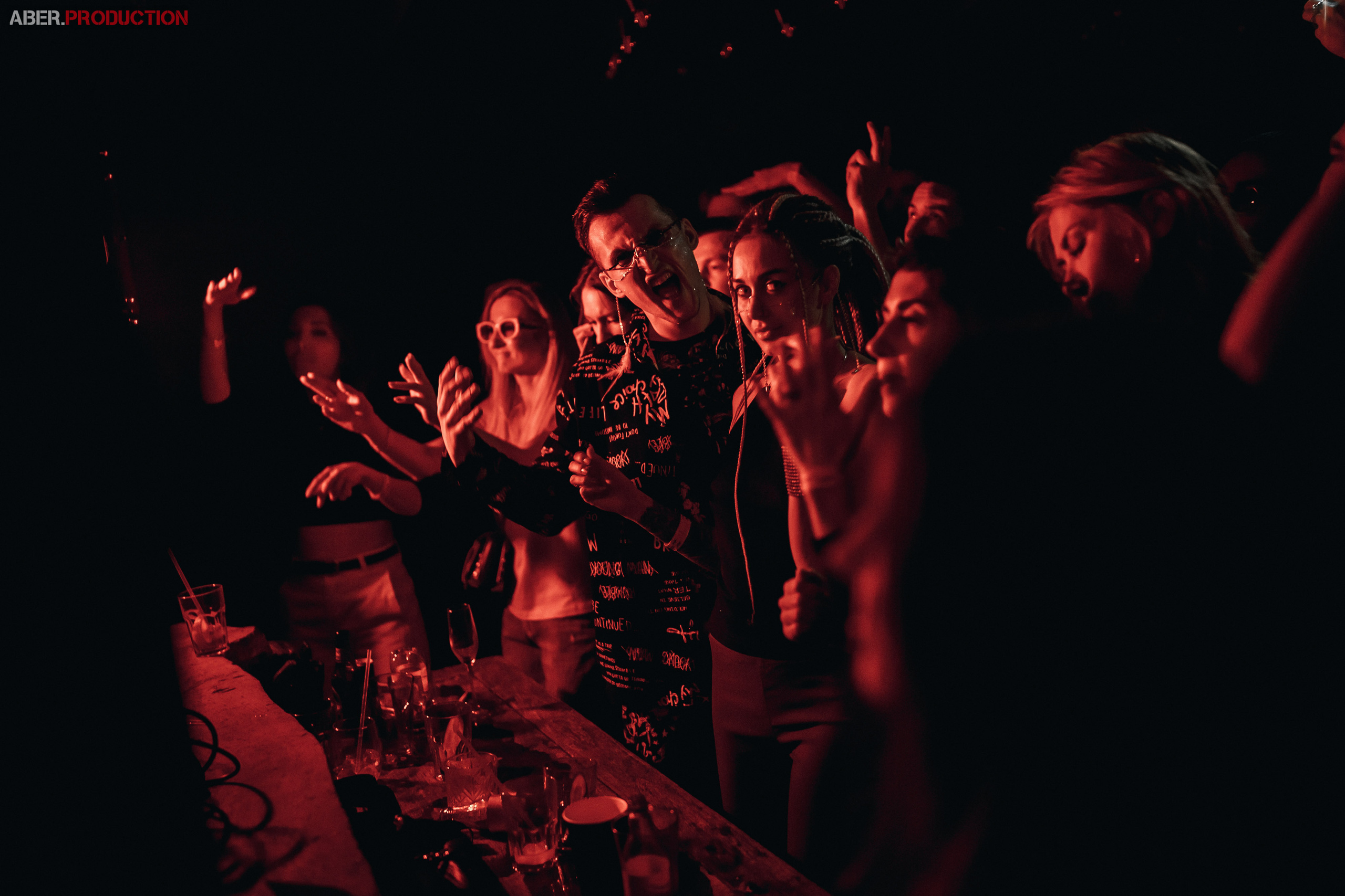 SVOI — Contrast (3 года вместе). Репортажный (клубный) фотограф в Москве