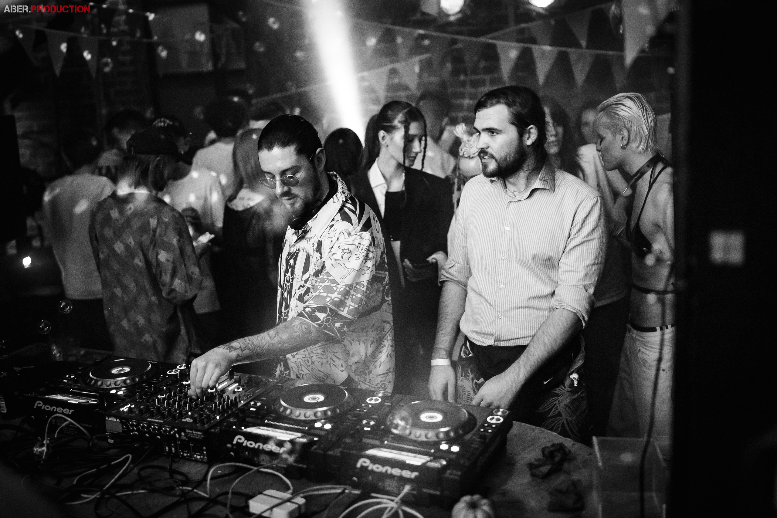 Applique 5_YEARS. Club Reportage Photographer in Moscow