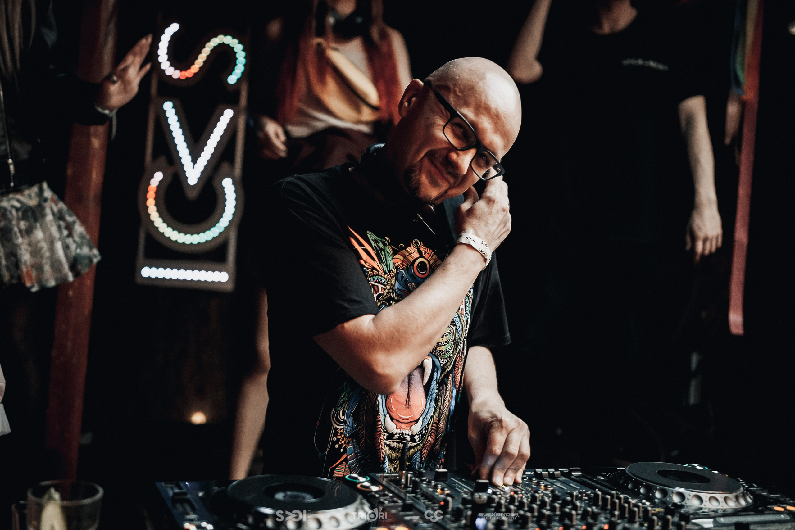 SVOI 2 Years at Gazgolder. Репортажный (клубный) фотограф в Москве