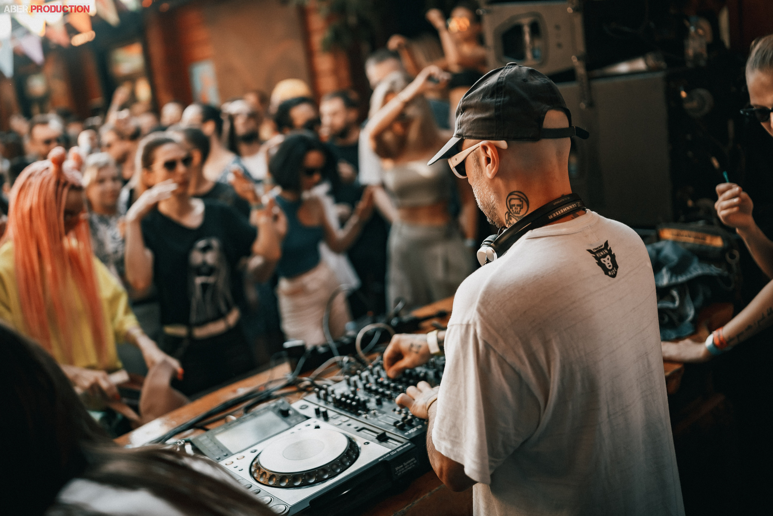 Applique 5_YEARS. Club Reportage Photographer in Moscow