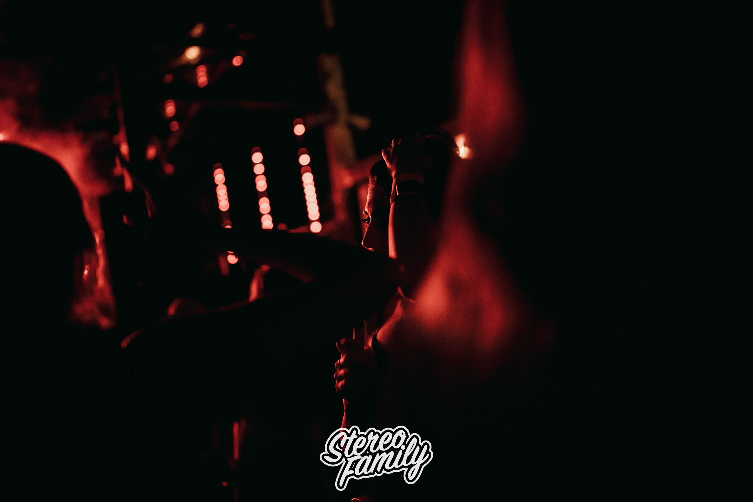 Stereoporno at Fantomas Rooftop. Репортажный (клубный) фотограф в Москве