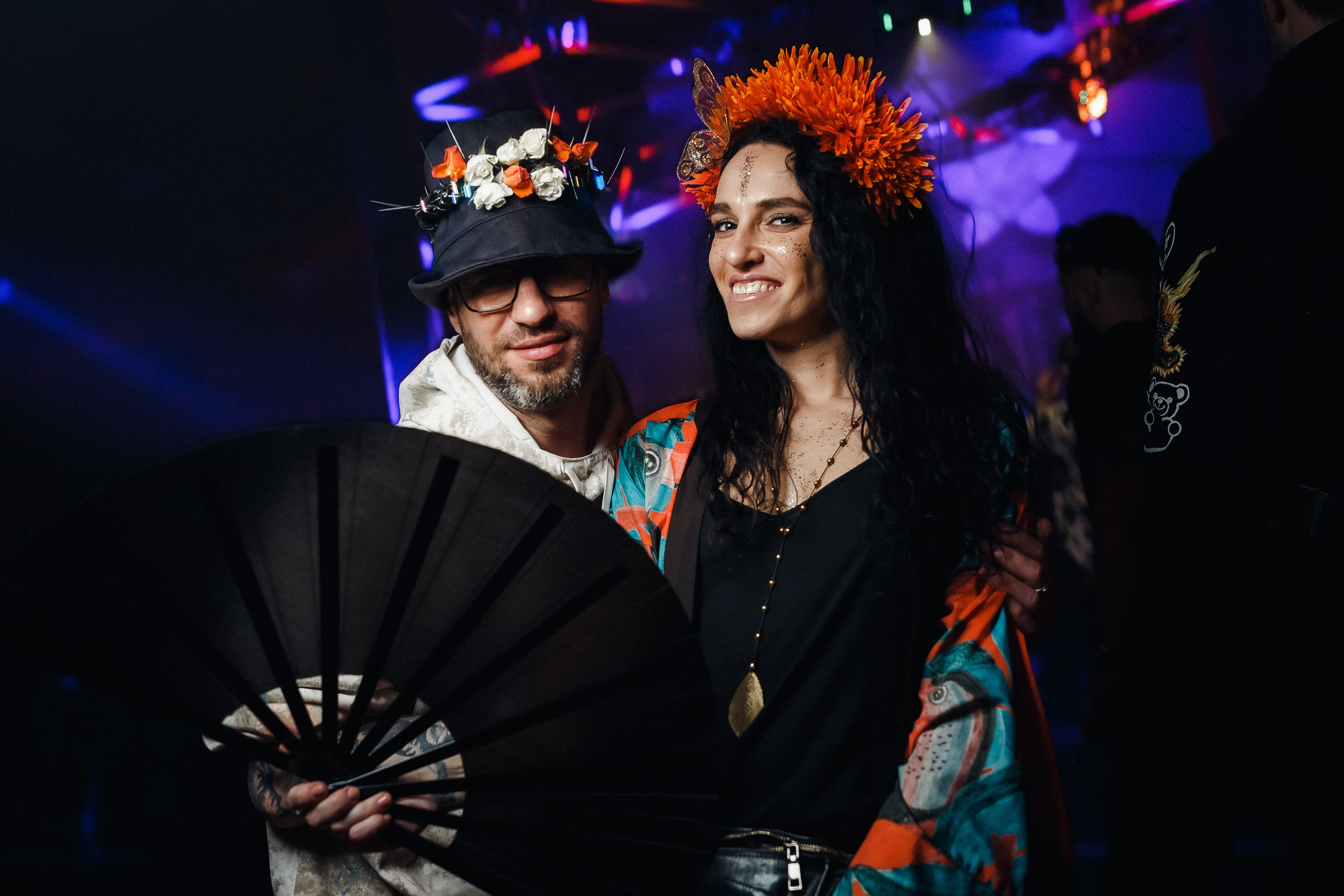 Odyssey FEST LOFTHALL#3. Club Reportage Photographer in Moscow