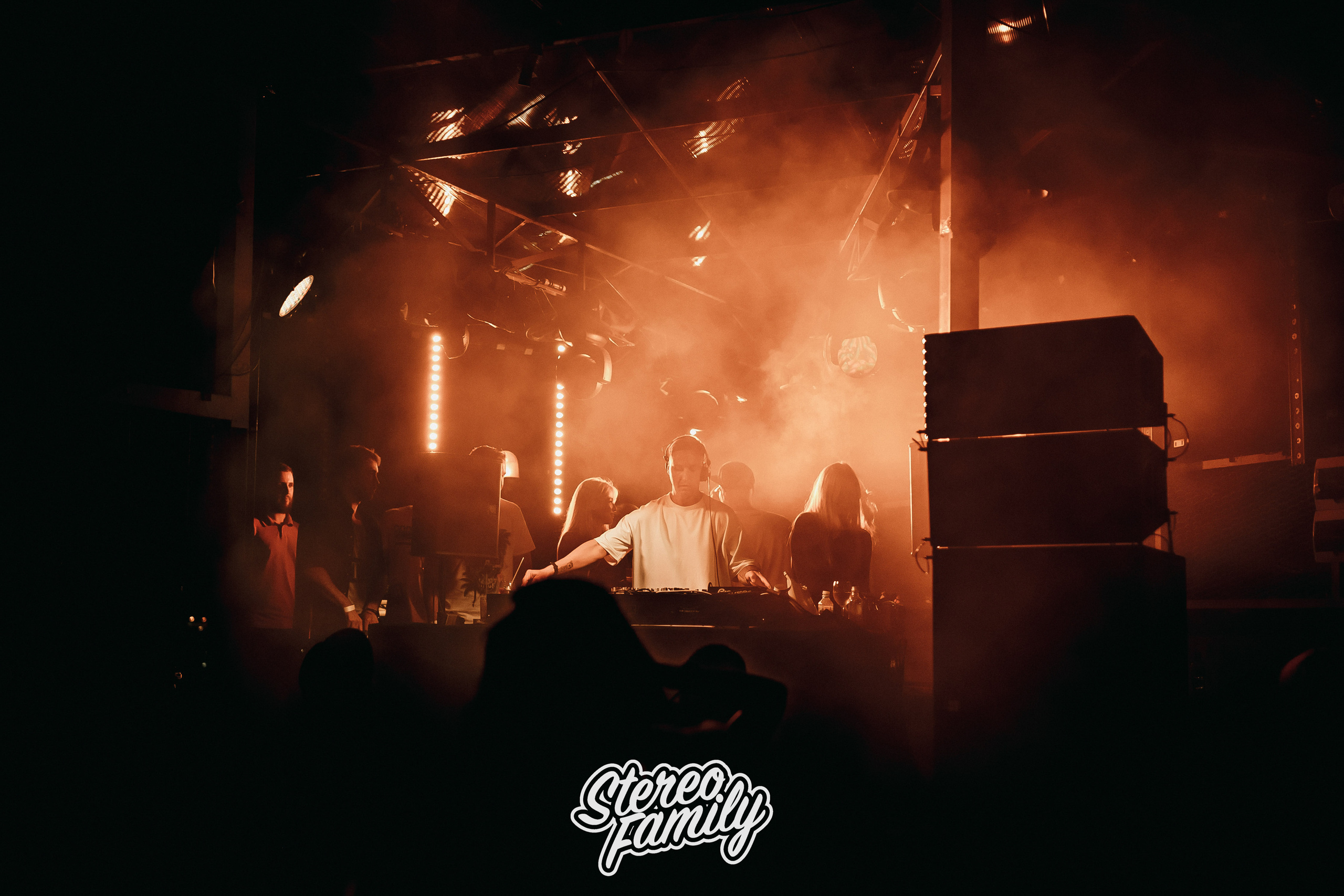 Stereoporno at Fantomas Rooftop. Репортажный (клубный) фотограф в Москве