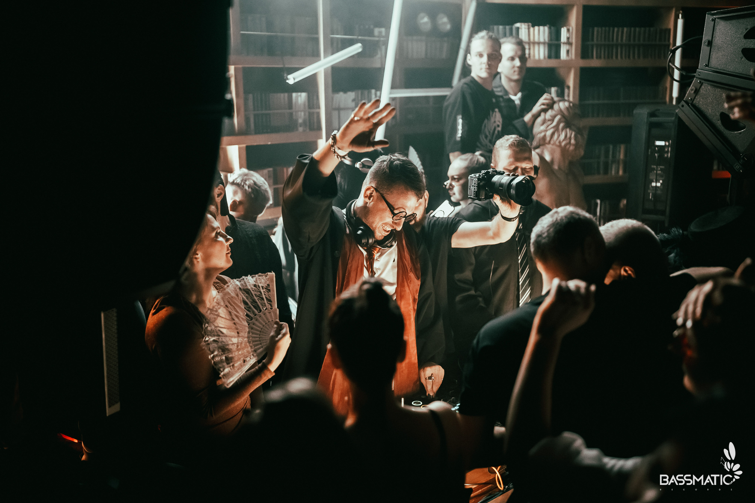 Bassmatic Records at Community. Club Reportage Photographer in Moscow