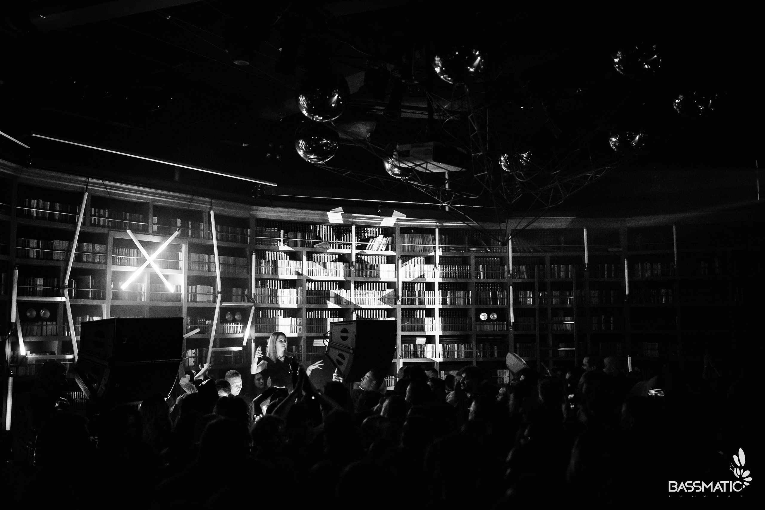 Bassmatic Records at Community. Club Reportage Photographer in Moscow