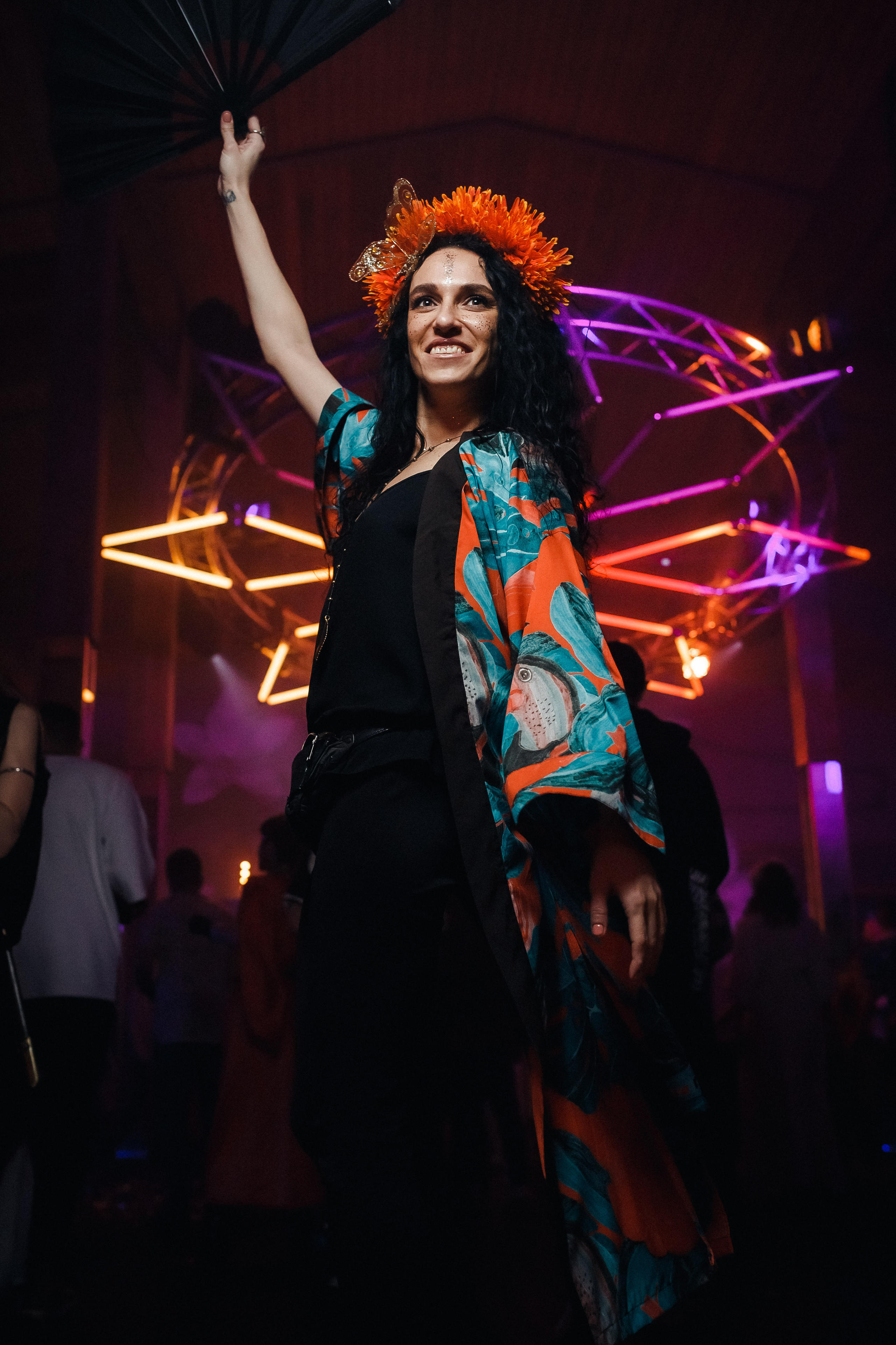 Odyssey FEST LOFTHALL#3. Club Reportage Photographer in Moscow