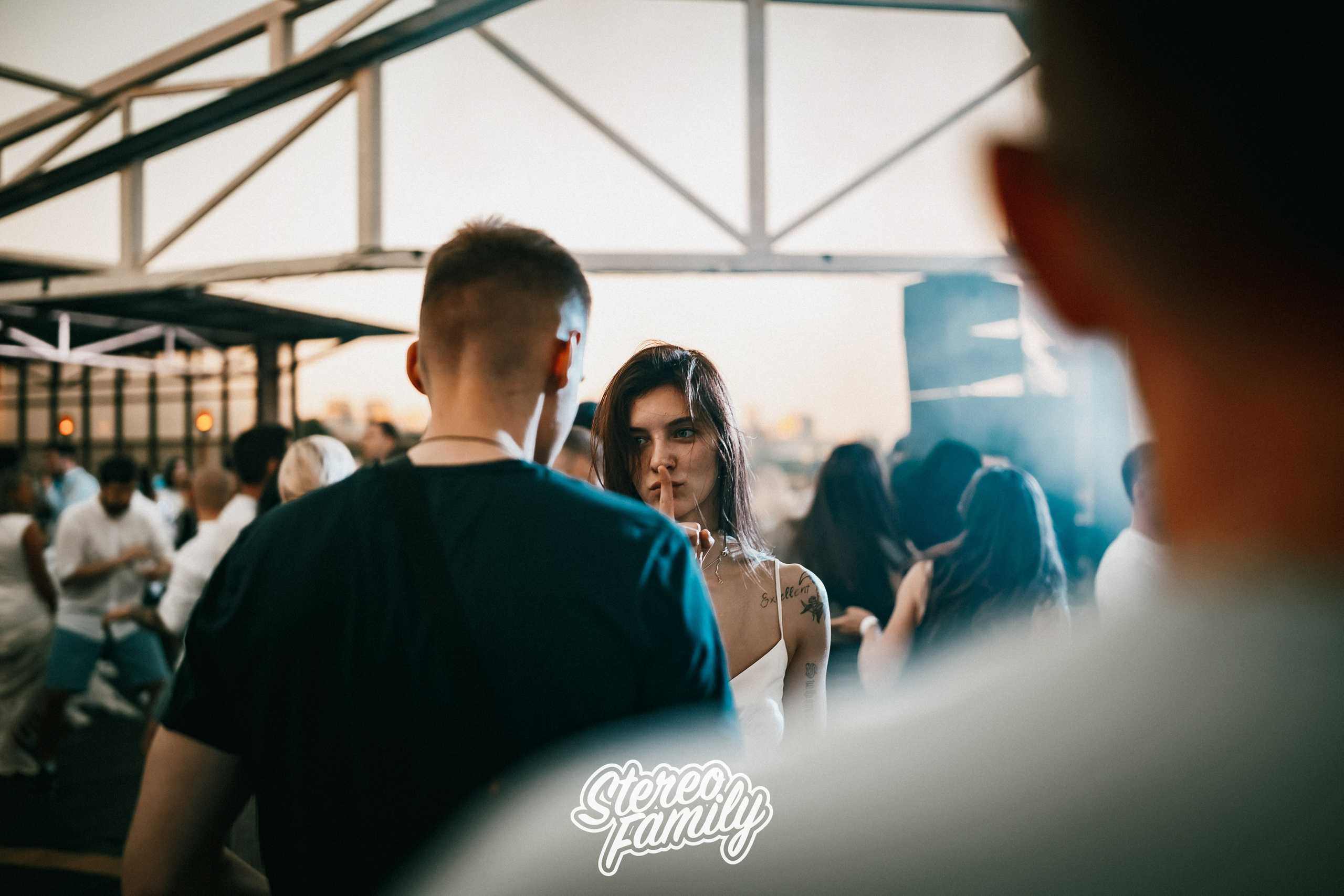 Stereoporno at Fantomas Rooftop. Репортажный (клубный) фотограф в Москве