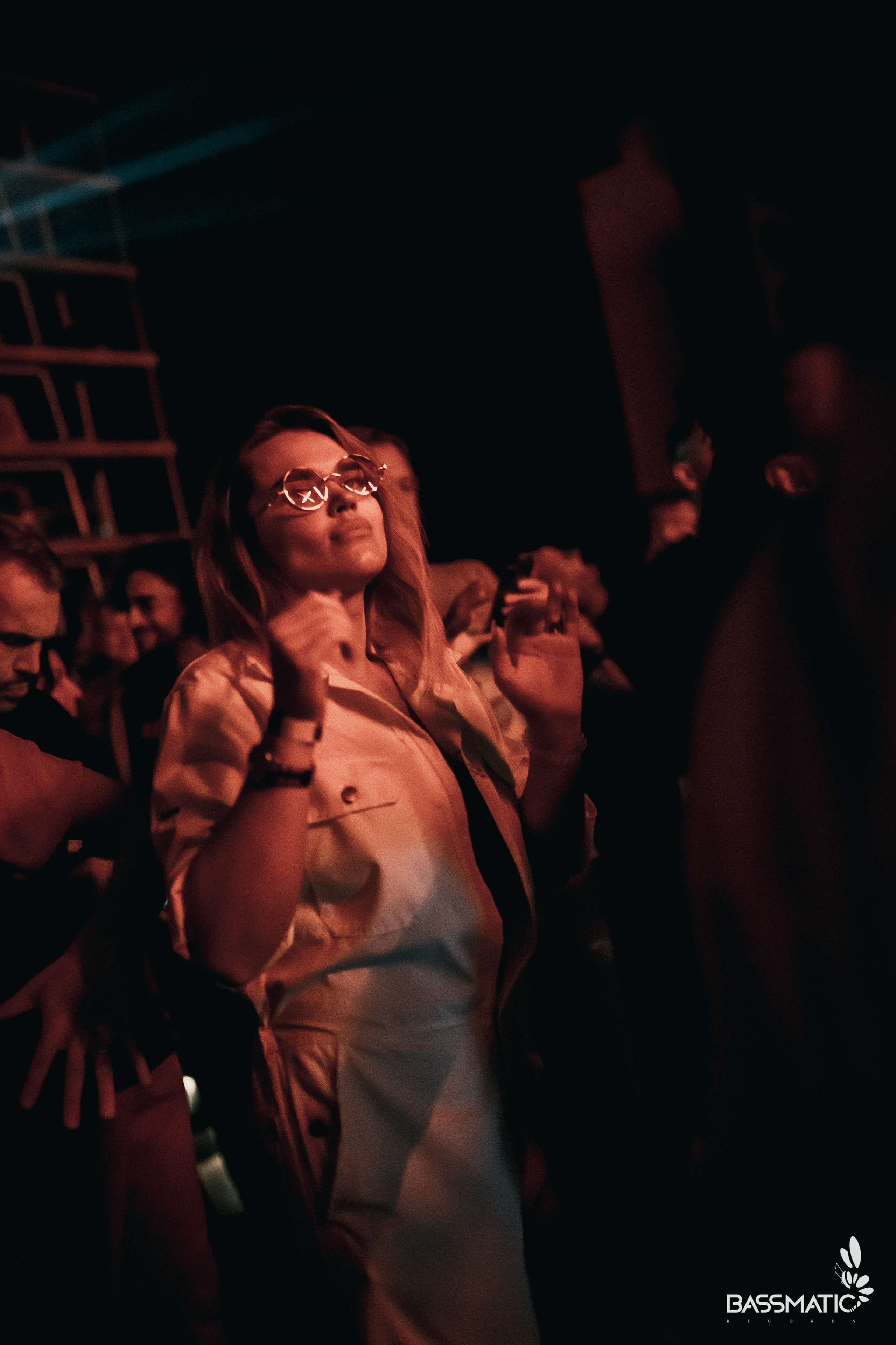 Bassmatic Records at Community. Club Reportage Photographer in Moscow