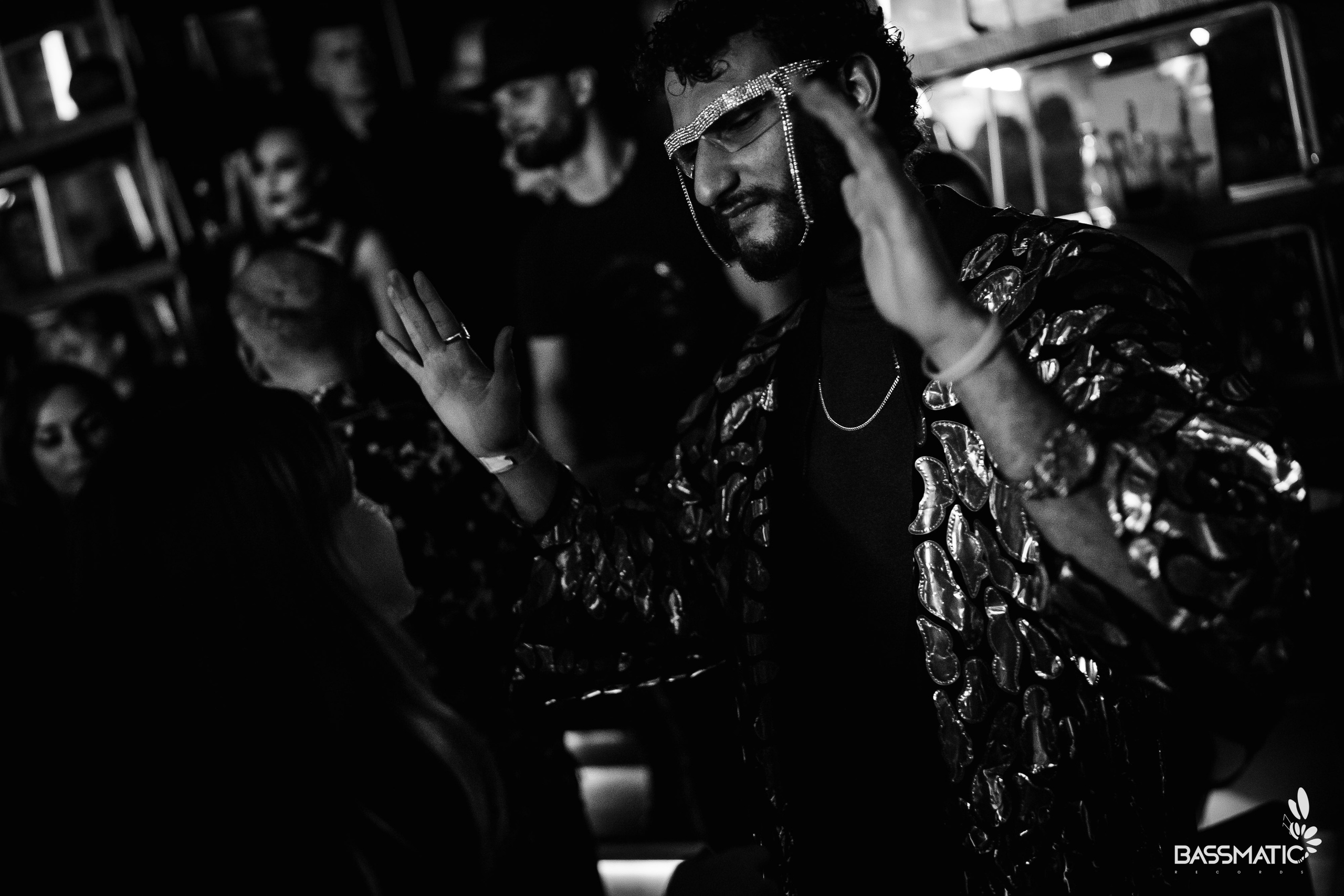 Bassmatic Records at Community. Club Reportage Photographer in Moscow