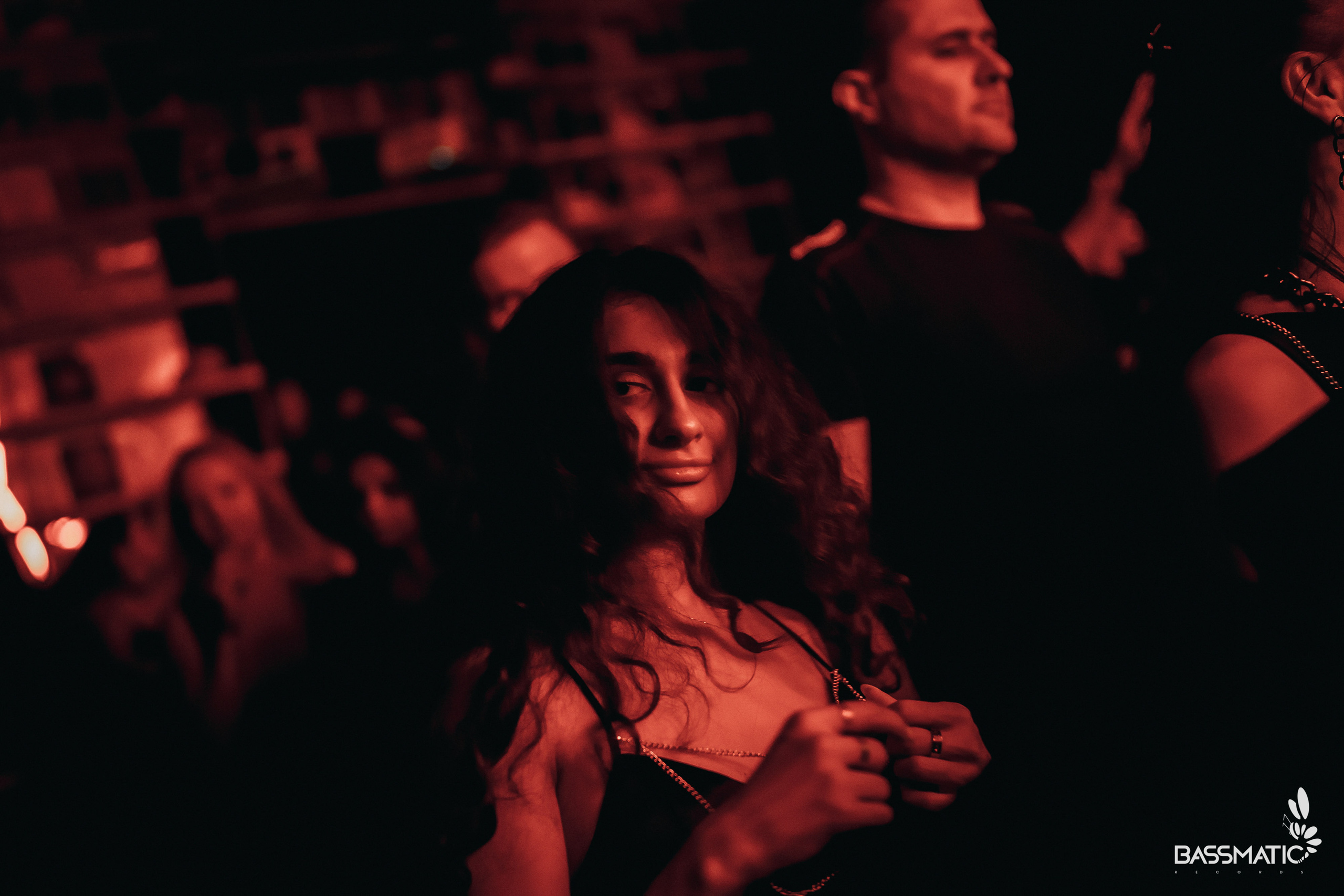 Bassmatic Records at Community. Club Reportage Photographer in Moscow