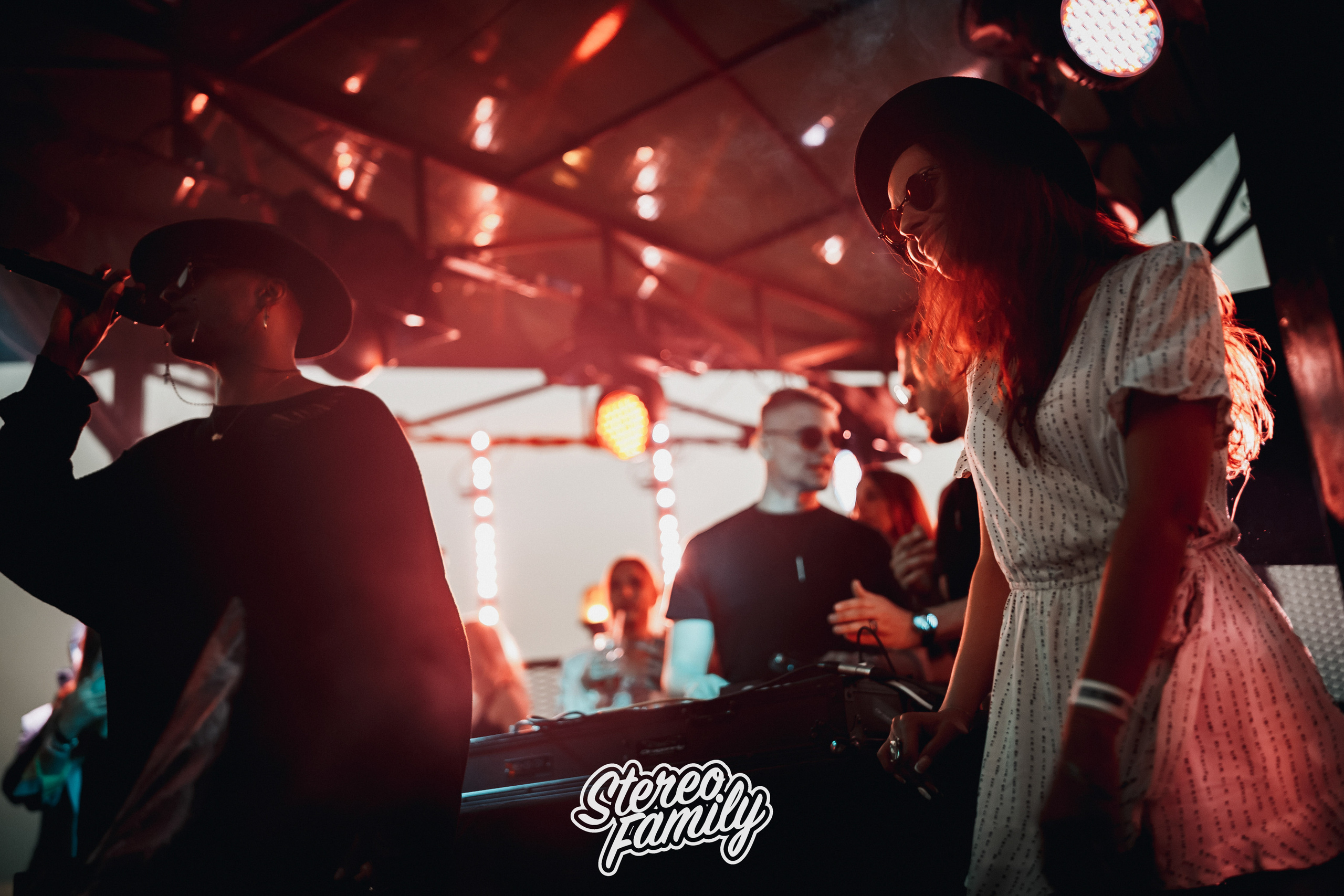 Stereoporno at Fantomas Rooftop. Репортажный (клубный) фотограф в Москве