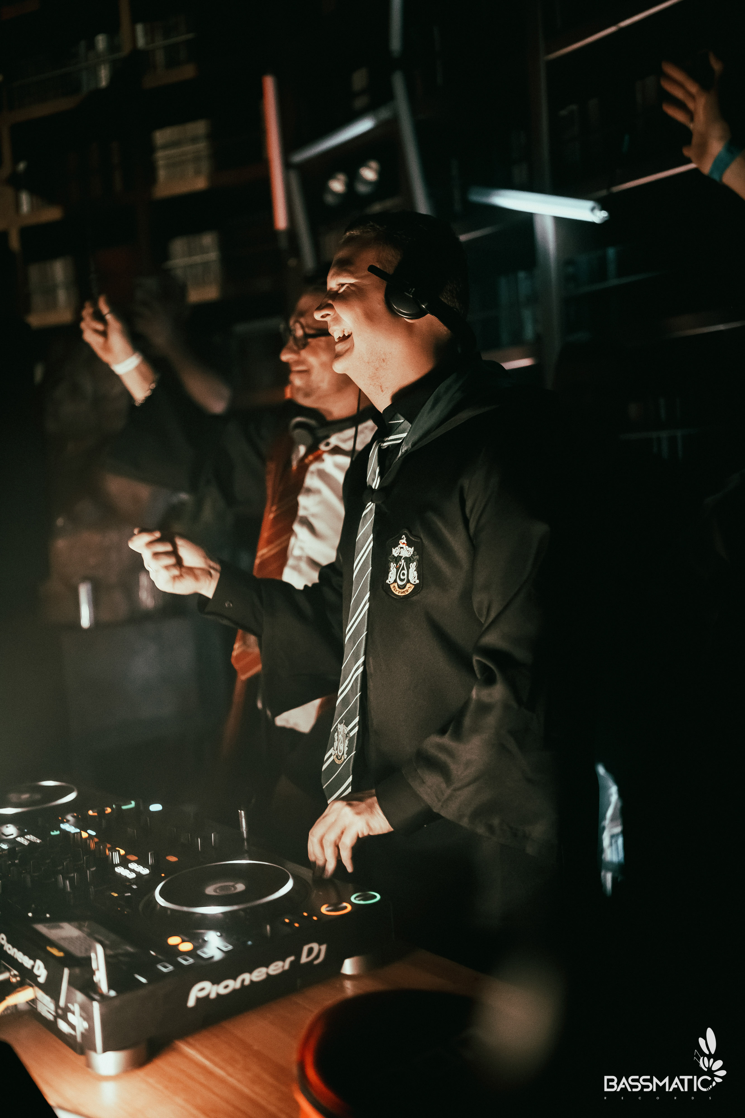 Bassmatic Records at Community. Club Reportage Photographer in Moscow