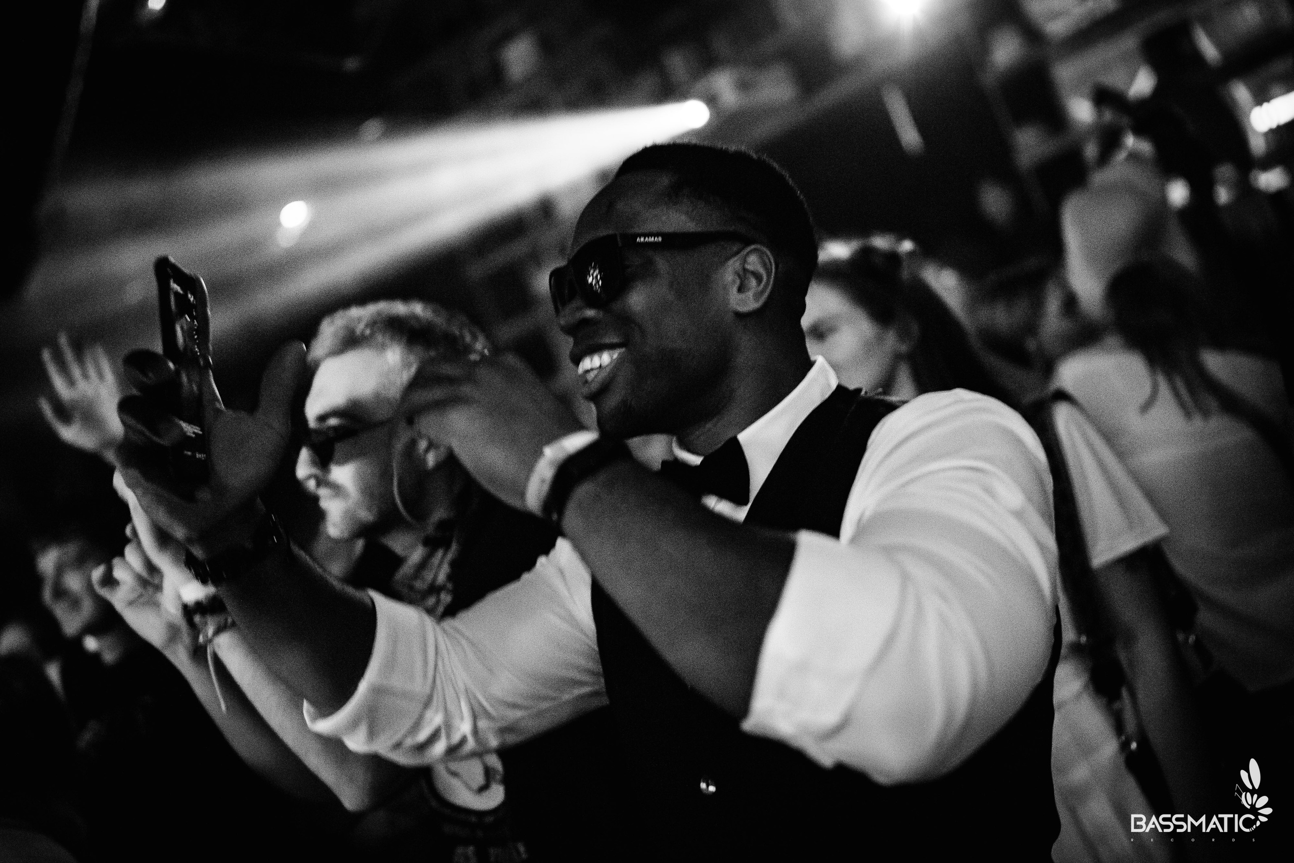 Bassmatic Records at Community. Club Reportage Photographer in Moscow